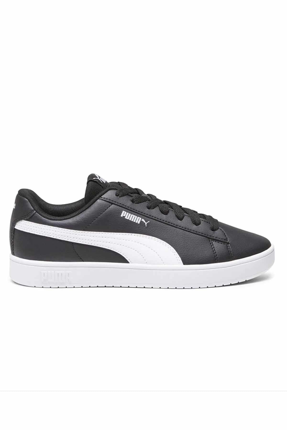 PUMASneakerPuma Unisex Spor Ayakkabı Rickie Unisex Sneaker Ayakkabı 394251-06 Siyah-Byz