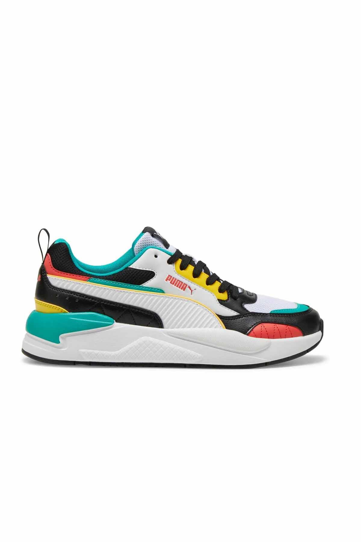 PUMASneakerPuma X-Ray 2 Square Erkek Sneaker Ayakkabı 373108-82 Çok Renkli