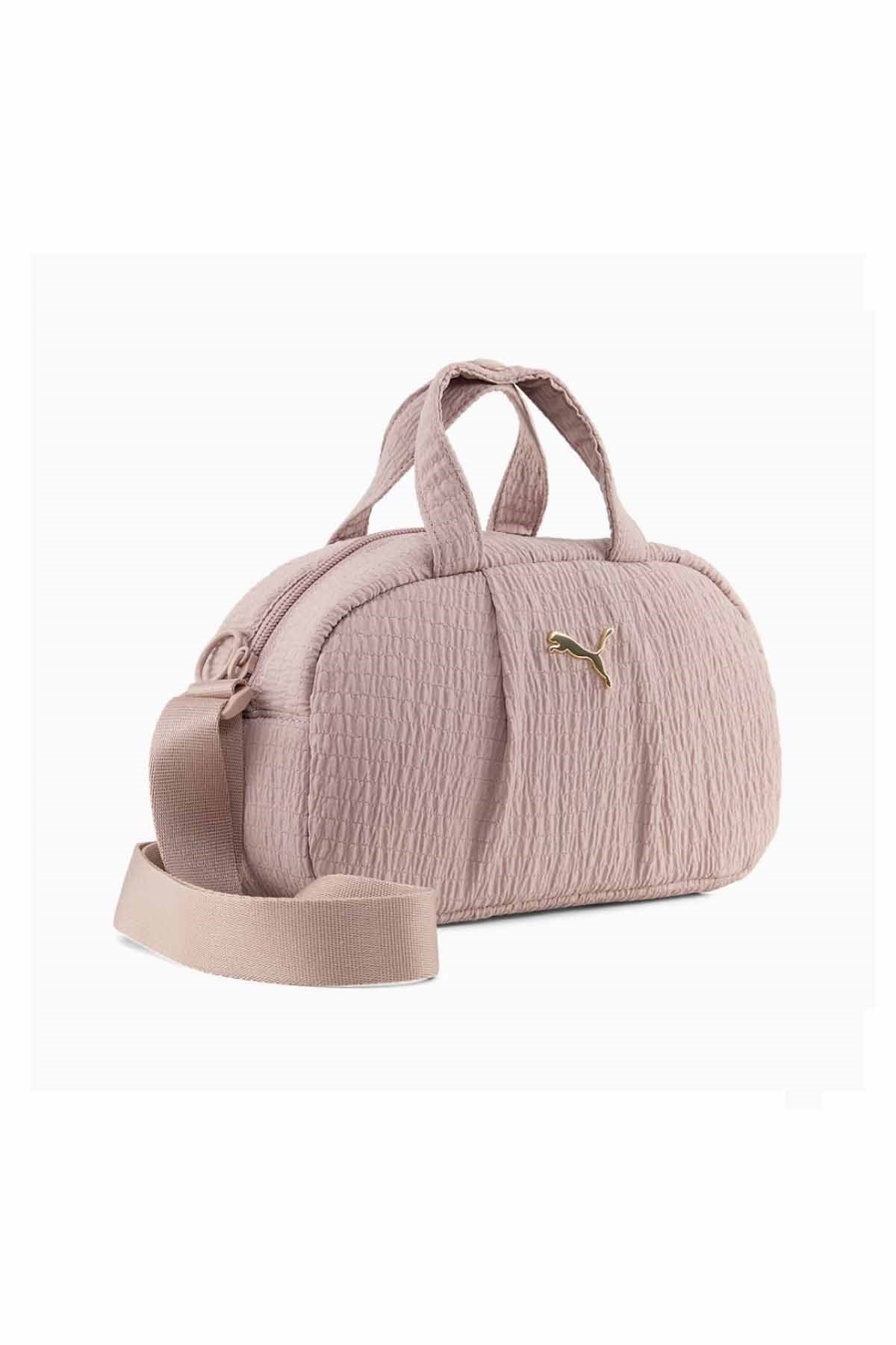 PUMASpor ve Seyehat ÇantasıPuma UP Mini Grip Bag Kadın Spor ve Seyehat Çantası 092179-02 Bej