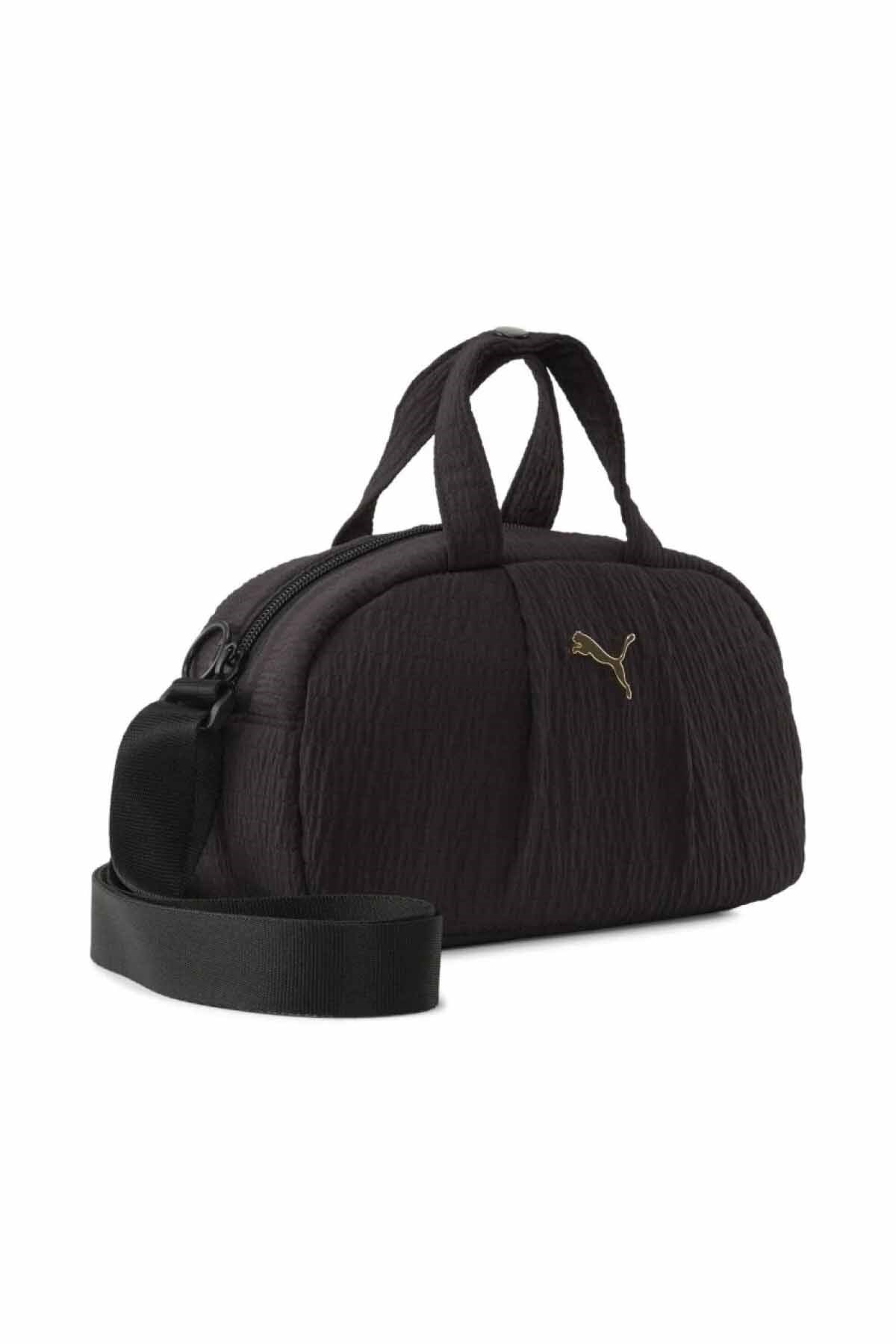 PUMASpor ve Seyehat ÇantasıPuma UP Mini Grip Bag Kadın Spor ve Seyehat Çantası 092179-01 Siyah