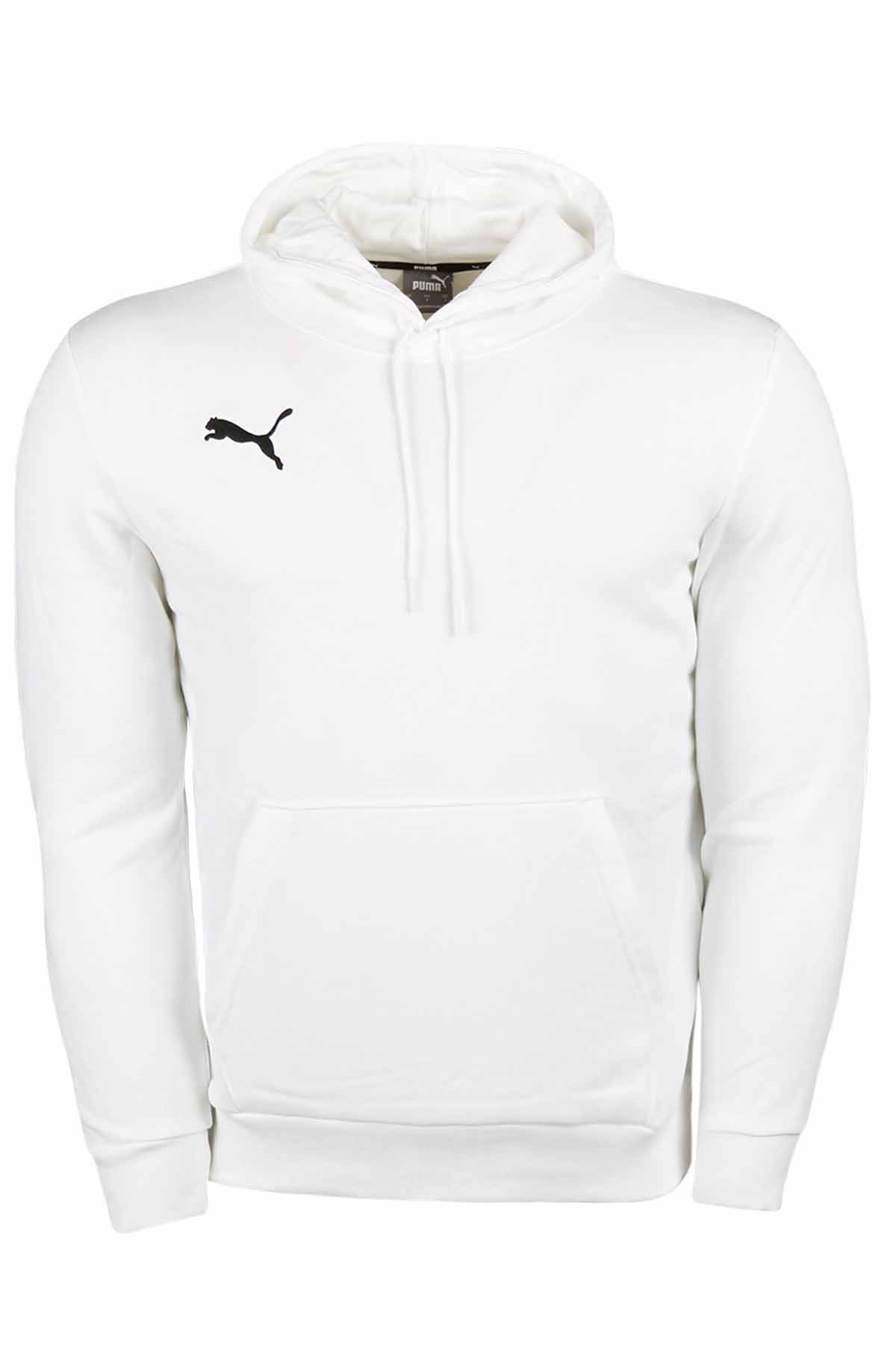 PUMASweatshirtPuma Casuals Hoody Erkek Sweatshirt 656580-04 BEYAZ
