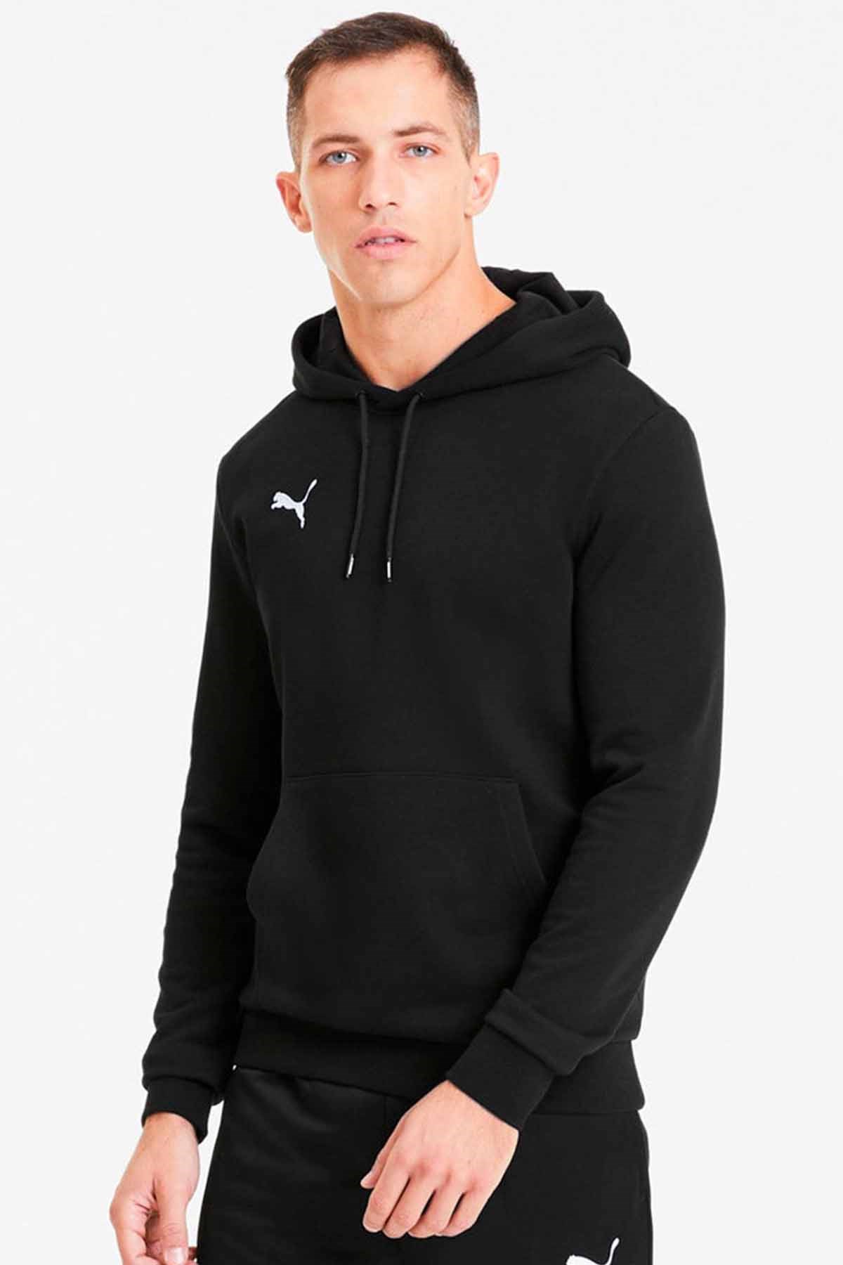 PUMASweatshirtPuma Casuals Hoody Erkek Sweatshirt 656580-03 Siyah