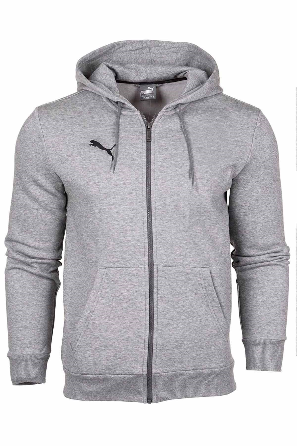 PUMASweatshirtPuma Casuals Jacket Erkek Sweatshirt 656708-33RS Gri