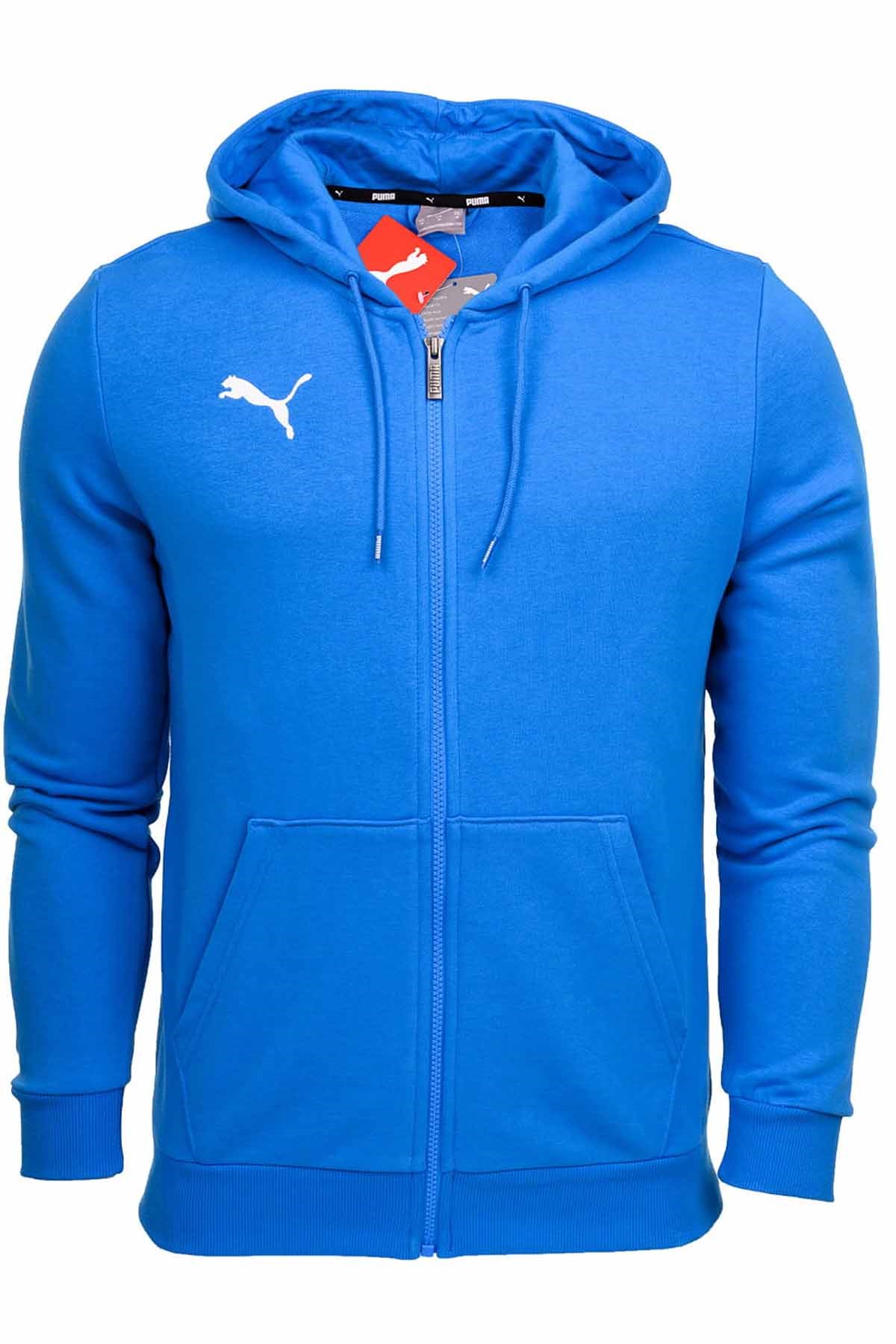 PUMASweatshirtPuma Casuals Jacket Erkek Sweatshirt 656708-02 MAVİ
