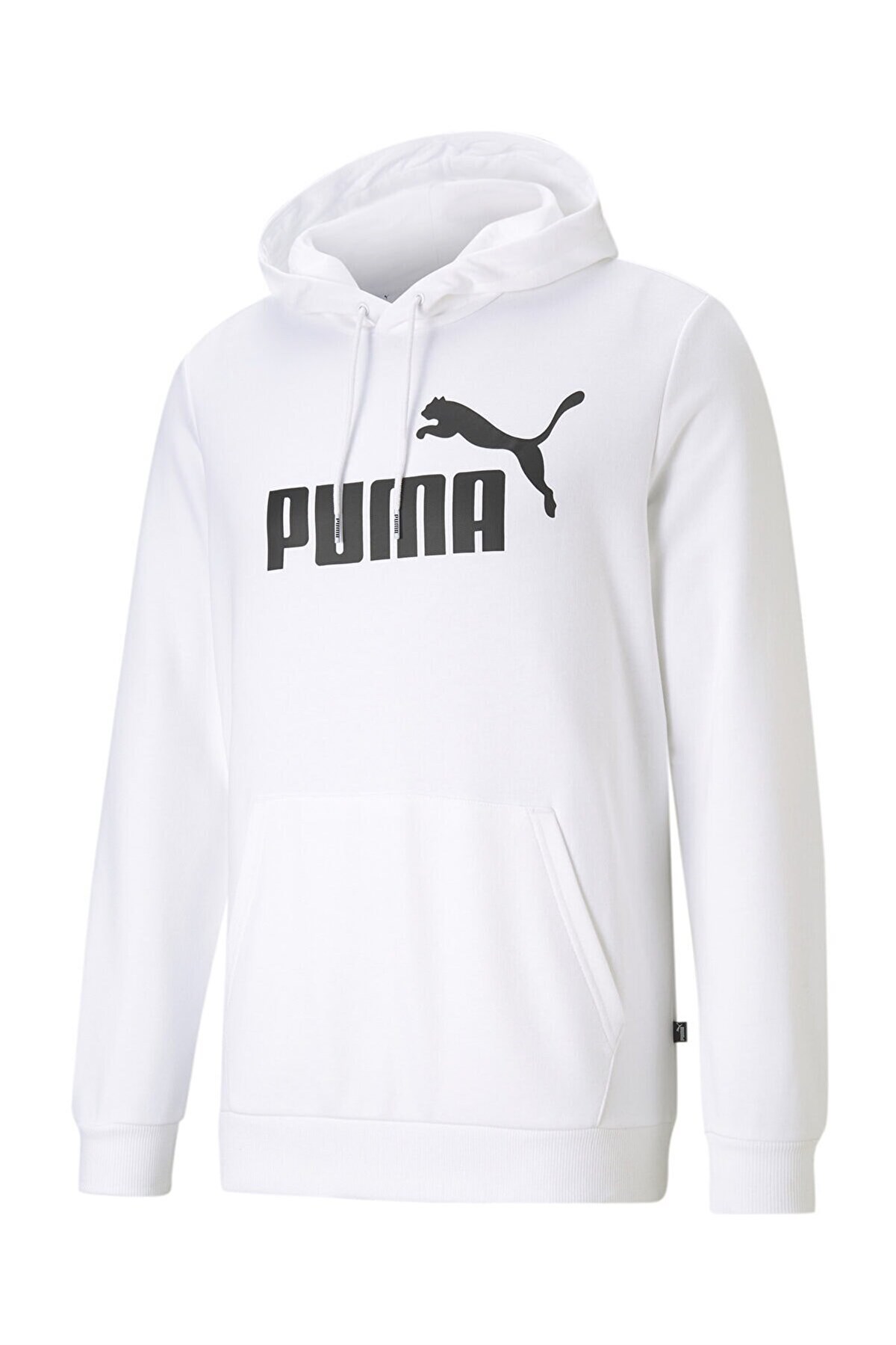 PUMASweatshirtPuma ESS Big Logo Hoodie Erkek Sweatshirt 586688 02 White