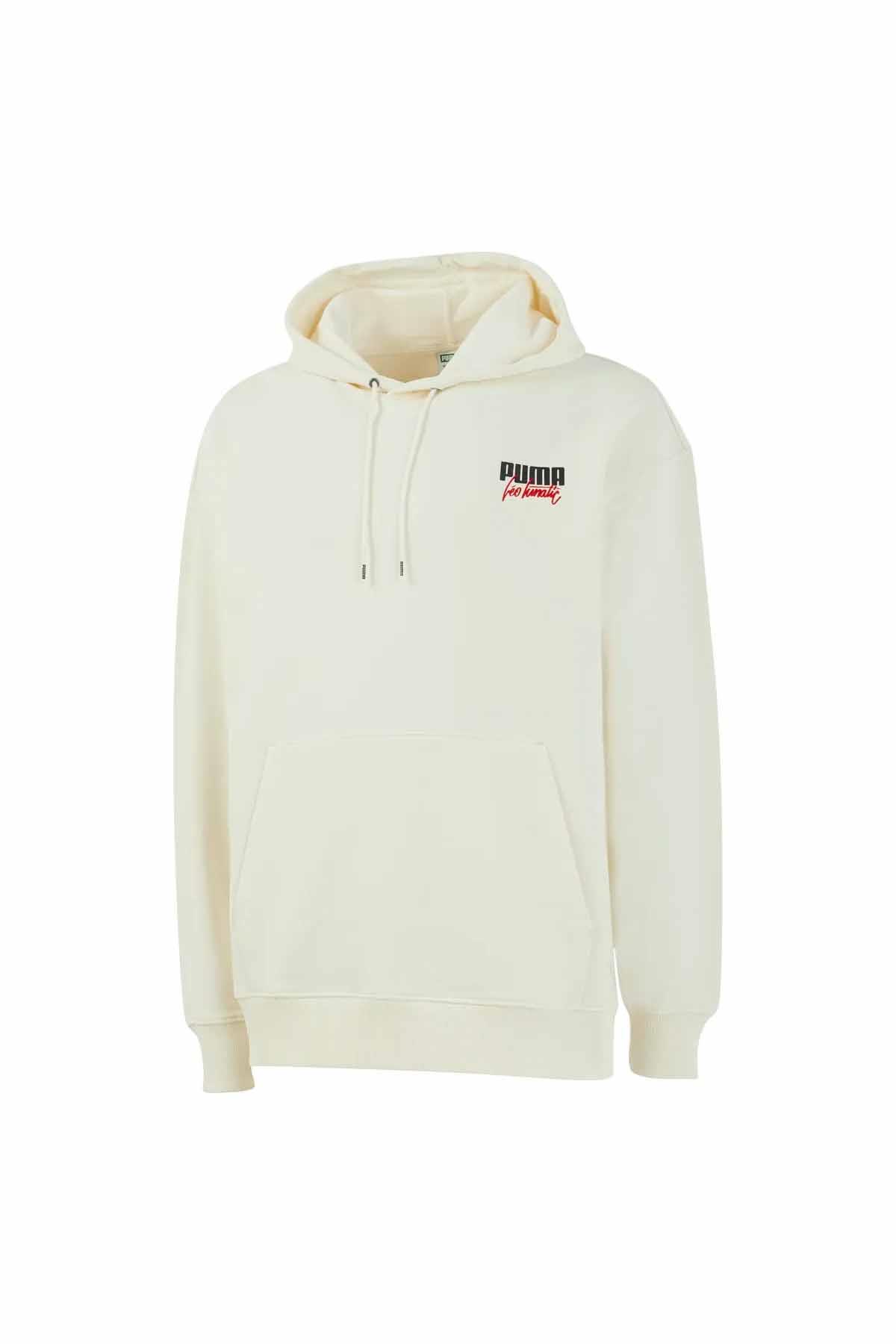 PUMASweatshirtPuma İstanbul Hoodie III Erkek Sweatshirt 537205-02 BEYAZ