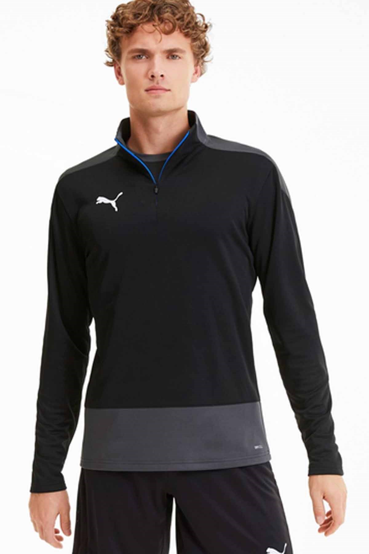 PUMASweatshirtPuma Sweatshirt Traınıng Erkek Sweatshirt 656476-03 SIYAH