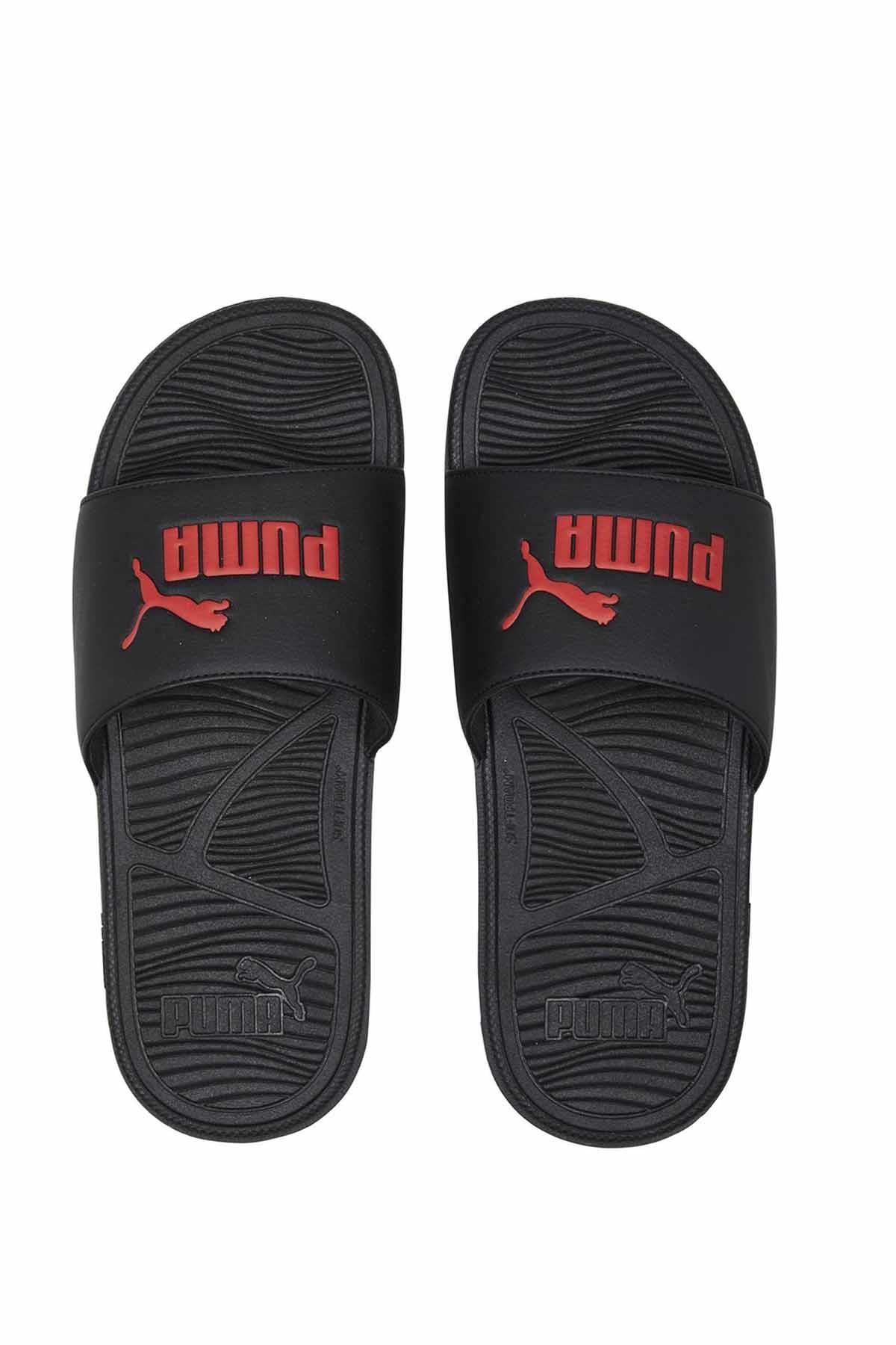 PUMATerlikPuma Cool Cat 2.0 BX Erkek Terlik Ayakkabı 389113-02 Siyah-Krmz