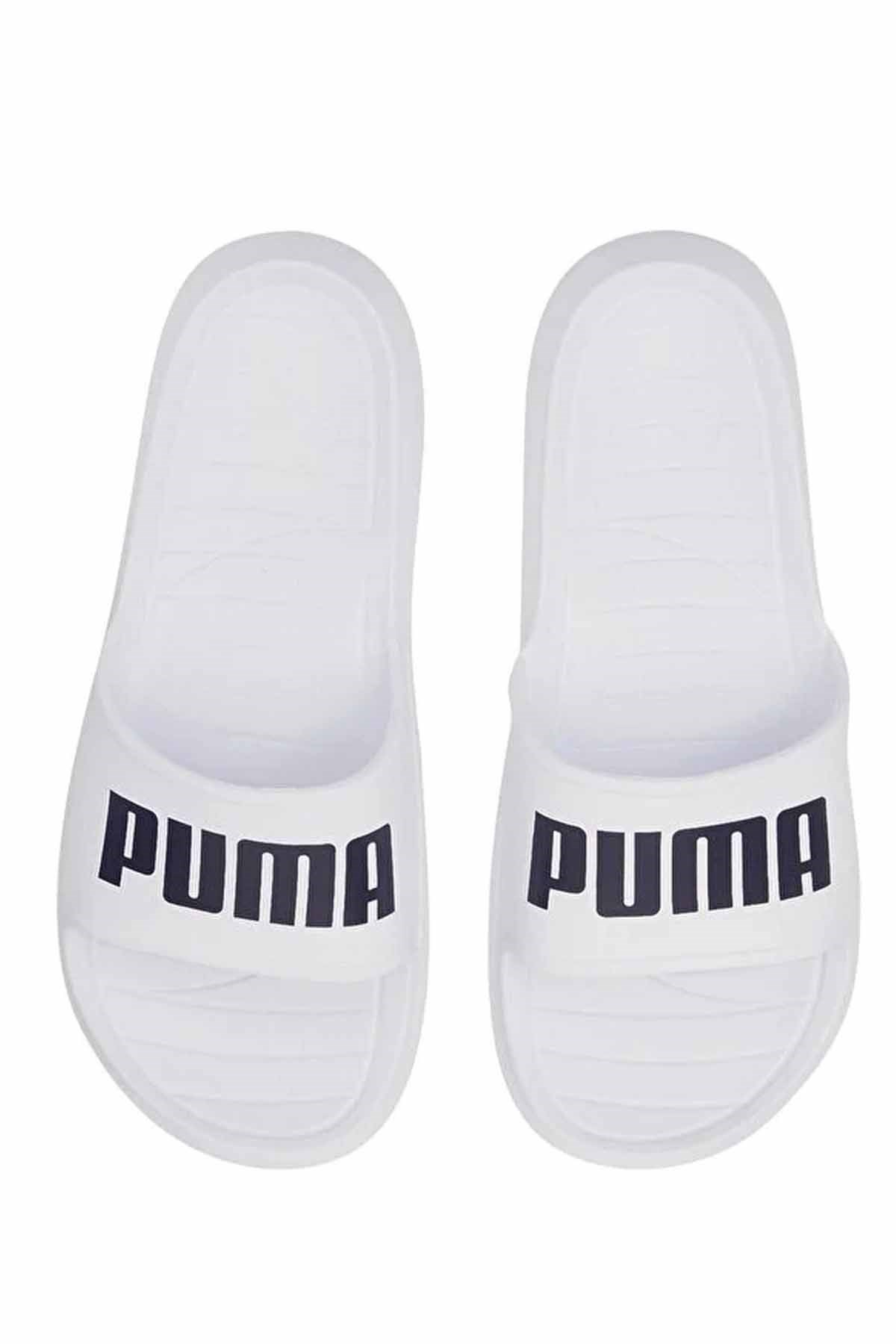PUMATerlikPuma Divecat v2 Lite Unisex Terlik Ayakkabı 374823-04 Beyaz