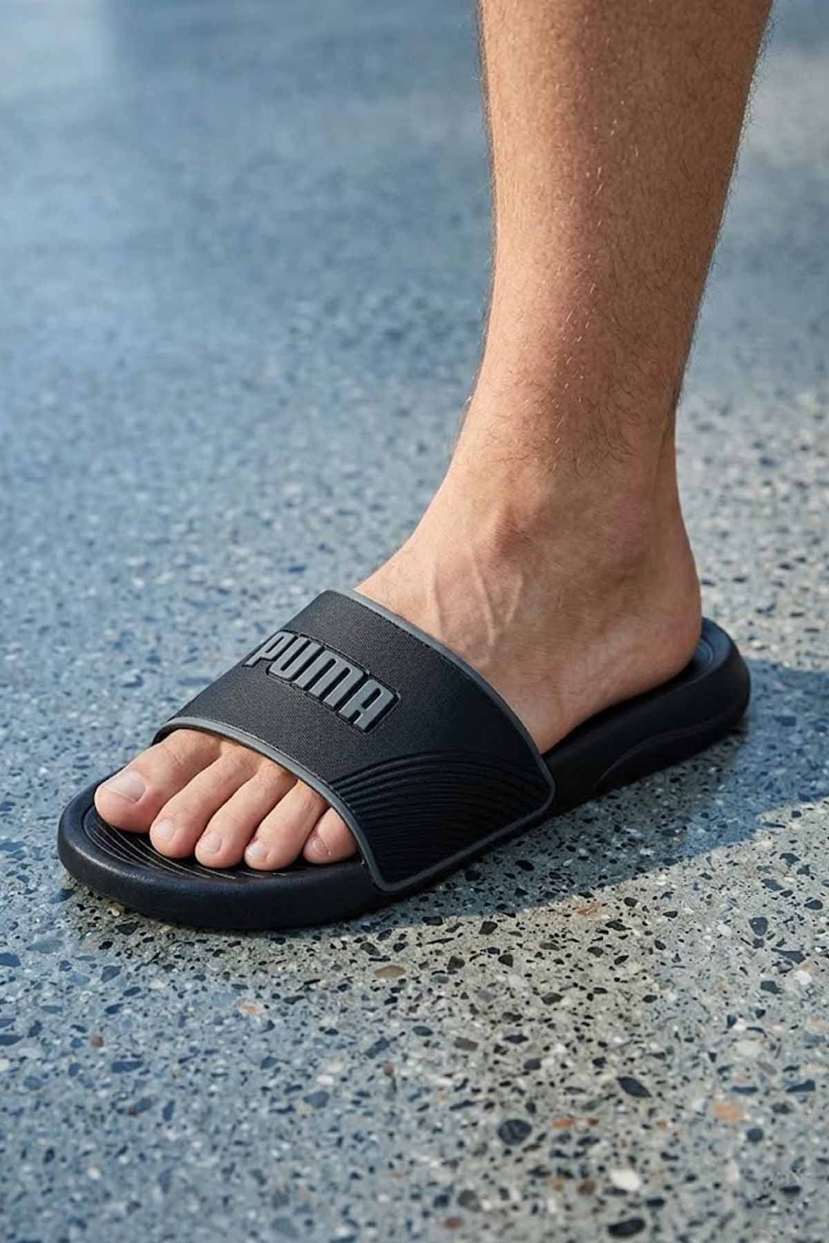 PUMATerlikPuma Popcat 20 Go Unisex Terlik Ayakkabı 404853-01 Siyah