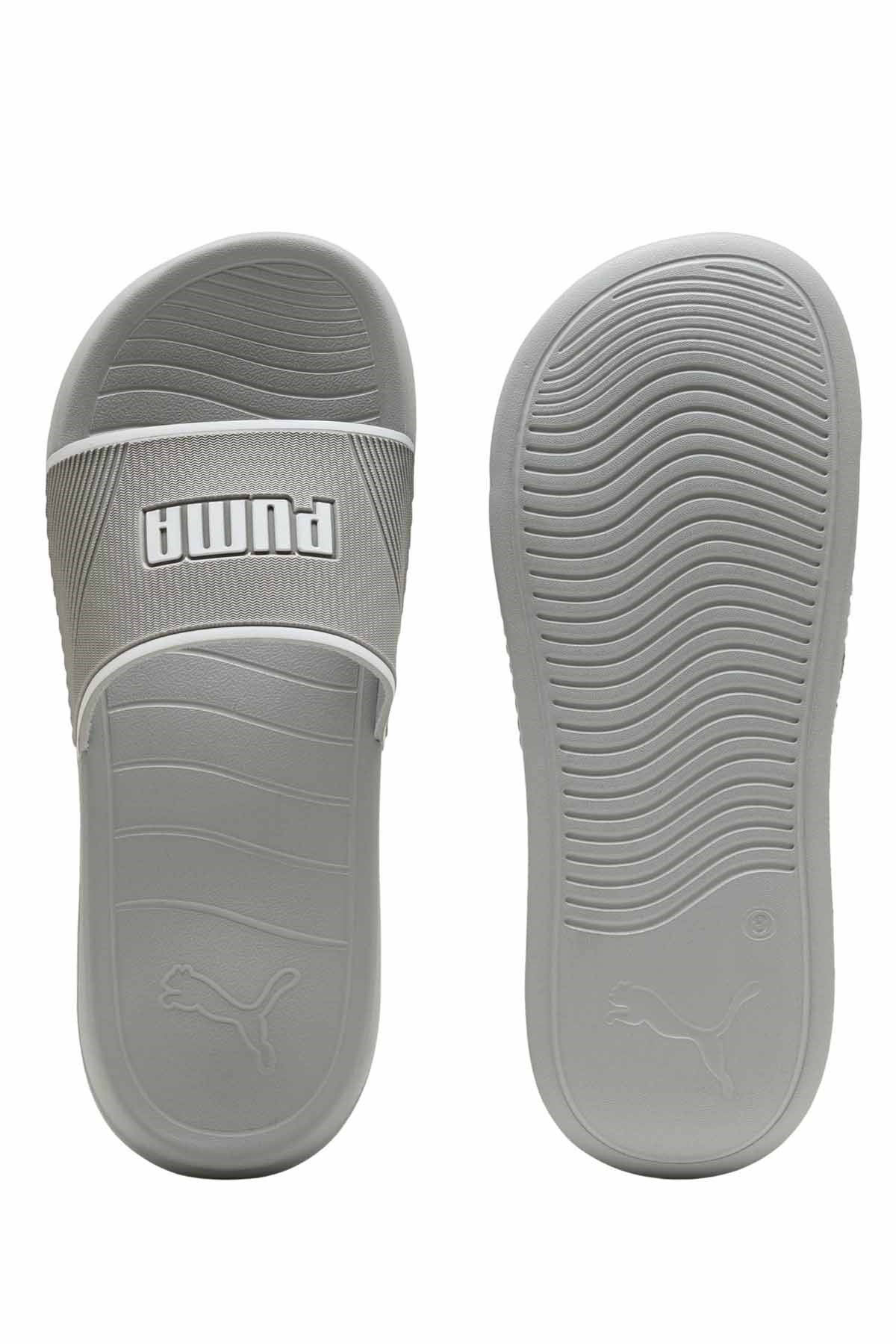 PUMATerlikPuma Popcat 20 Go Unisex Terlik Ayakkabı 404853-03 Gri