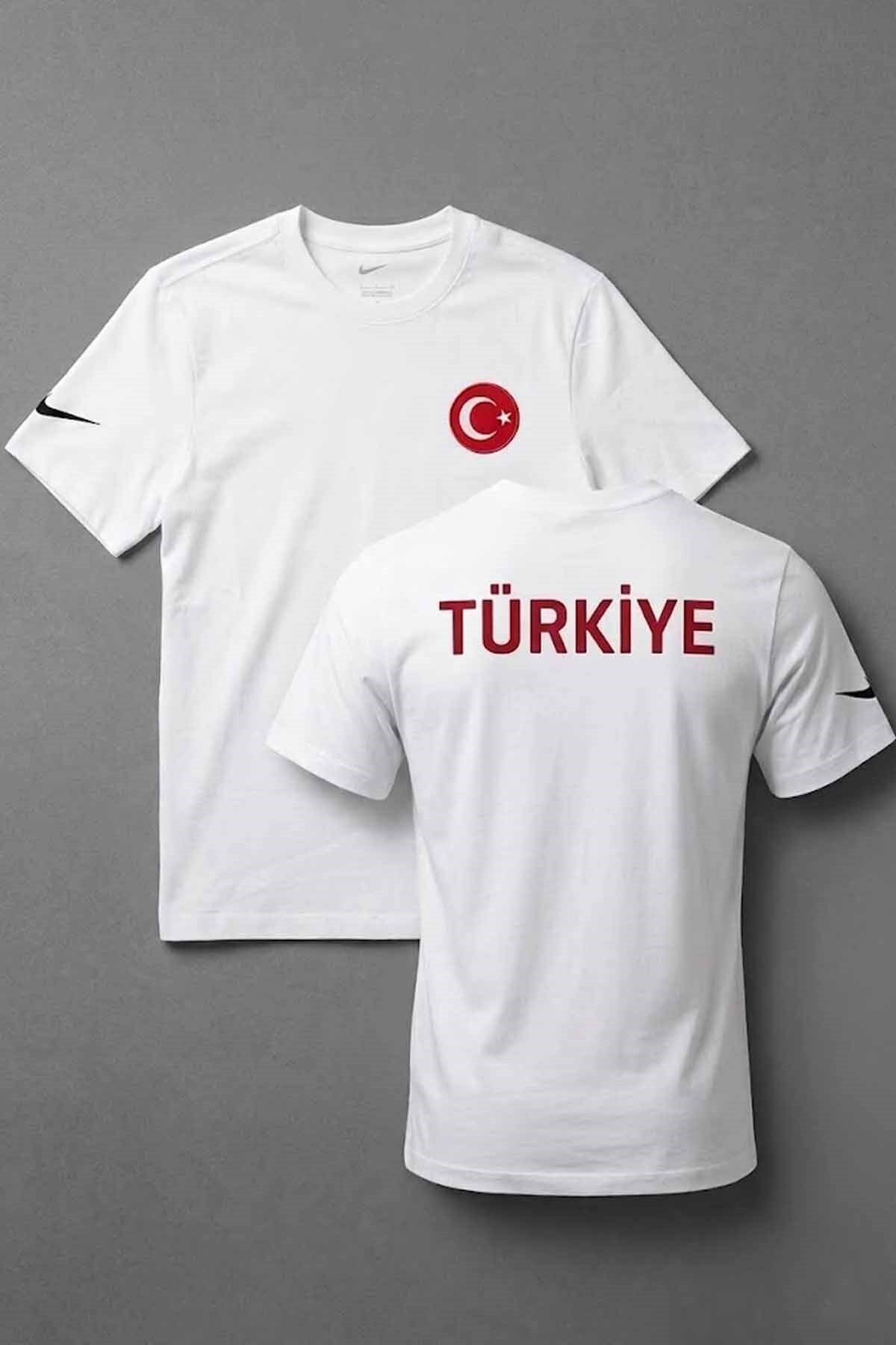 PUMATişörtNike Milli Takım Polo Yaka Tişört Erkek Tişört NK1193BEYAZ