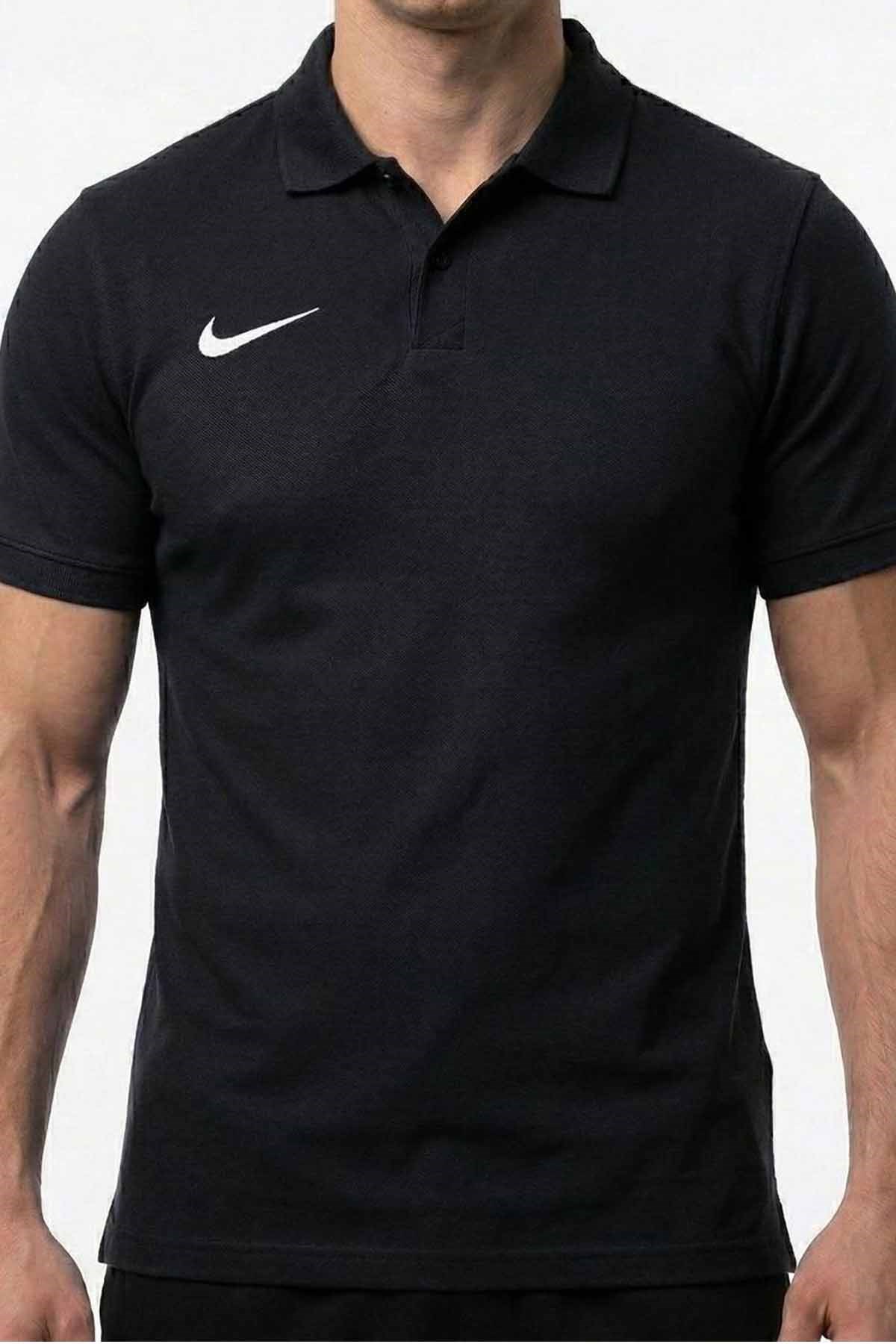 PUMATişörtNike Polo M NK PARK26 SS POLO Erkek Tişört IB1193-010Siyah