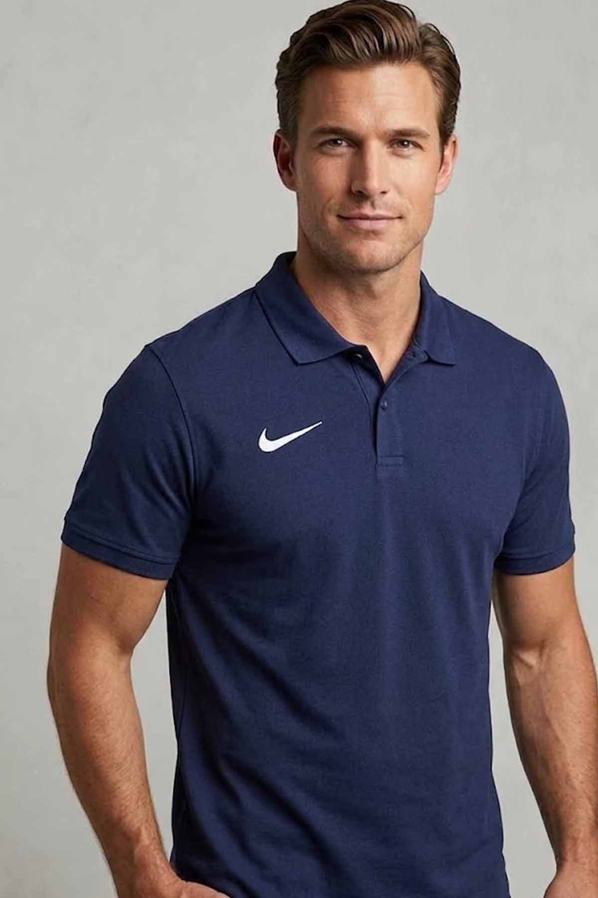 PUMATişörtNike Polo M NK PARK26 SS POLO Erkek Tişört IB1193-410LACI