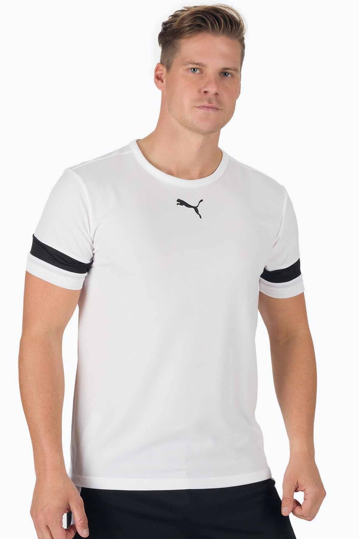 PUMATişörtPuma Erkek Tişört Erkek Tişört 704932-04 BEYAZ