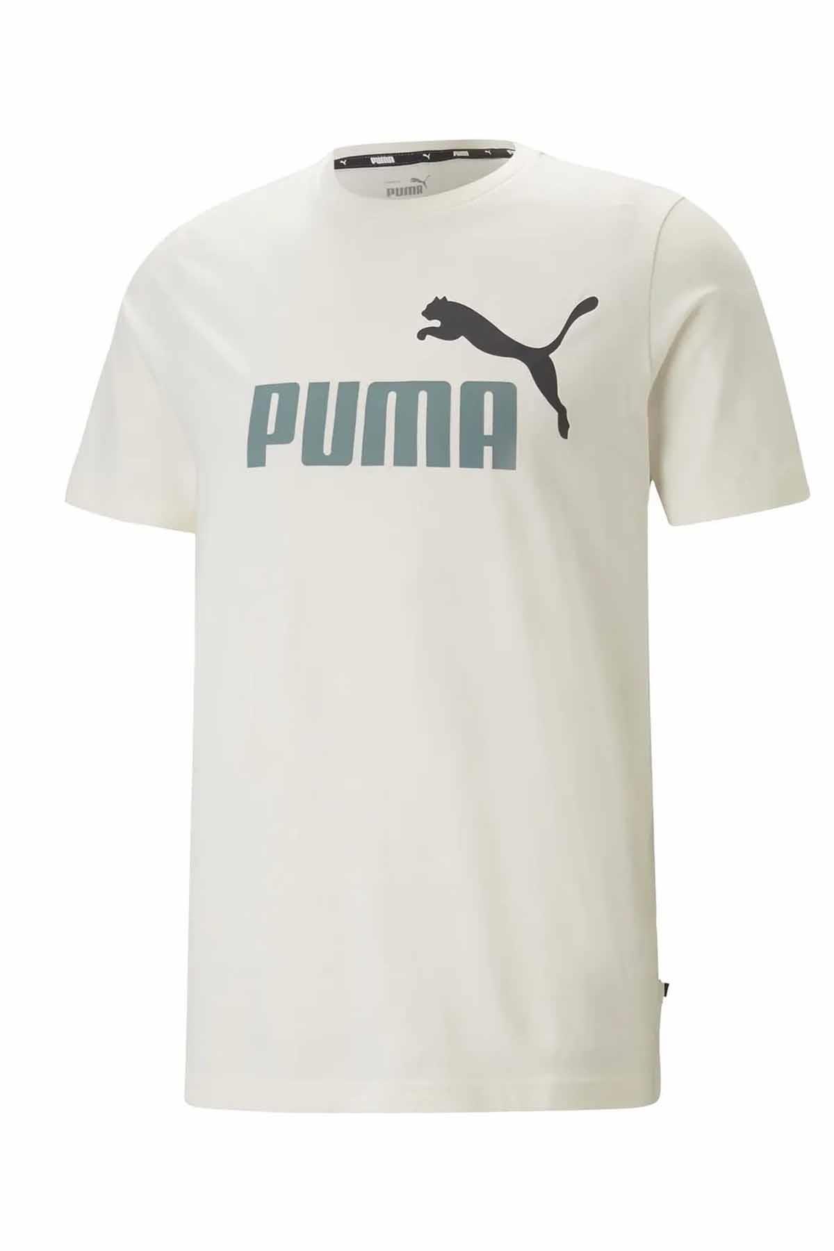 PUMATişörtPuma Erkek Tişört Erkek Tişört 586759-65 BEYAZ