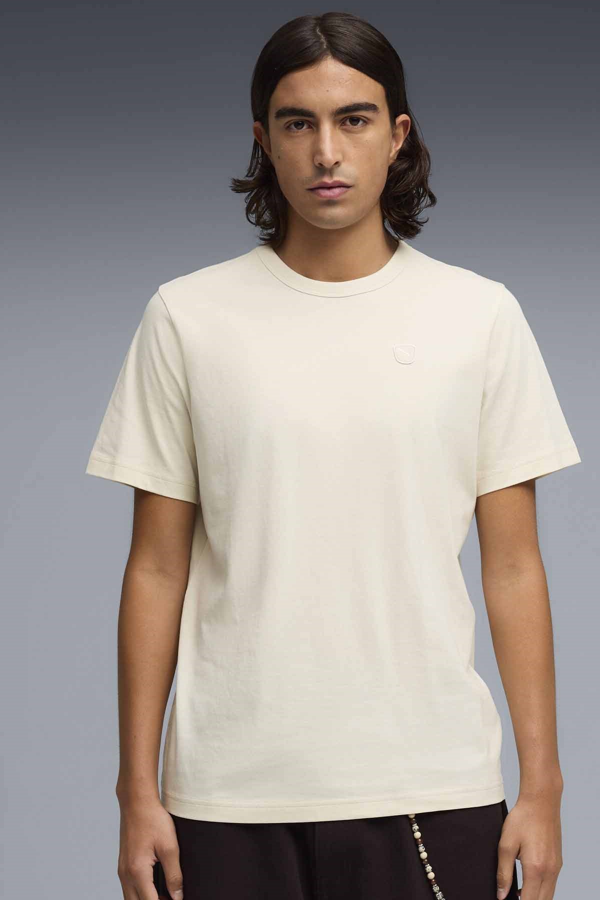 PUMATişörtPuma ESS ELEVATED Tee Erkek Tişört 695703-87Bej