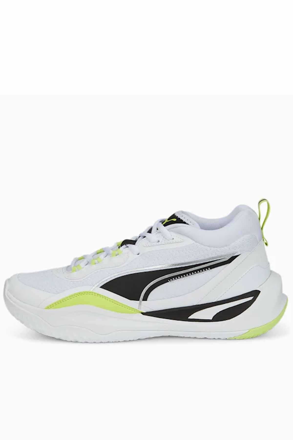 PUMAYürüyüş KoşuPuma Playmaker In Motion Erkek Yürüyüş Koşu Ayakkabı 387606-02 BEYAZ