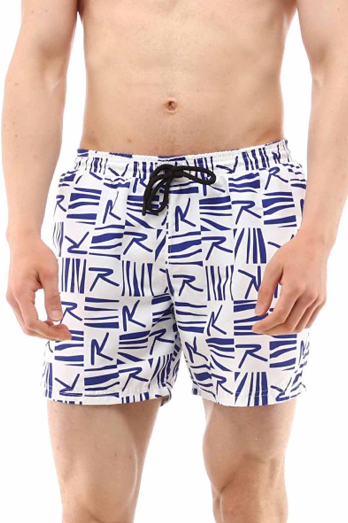 RARUDeniz ŞortuRaru Su İtici Kumaş Deniz Şortu Erkek Deniz Şortu 1-RDSH-1930199
