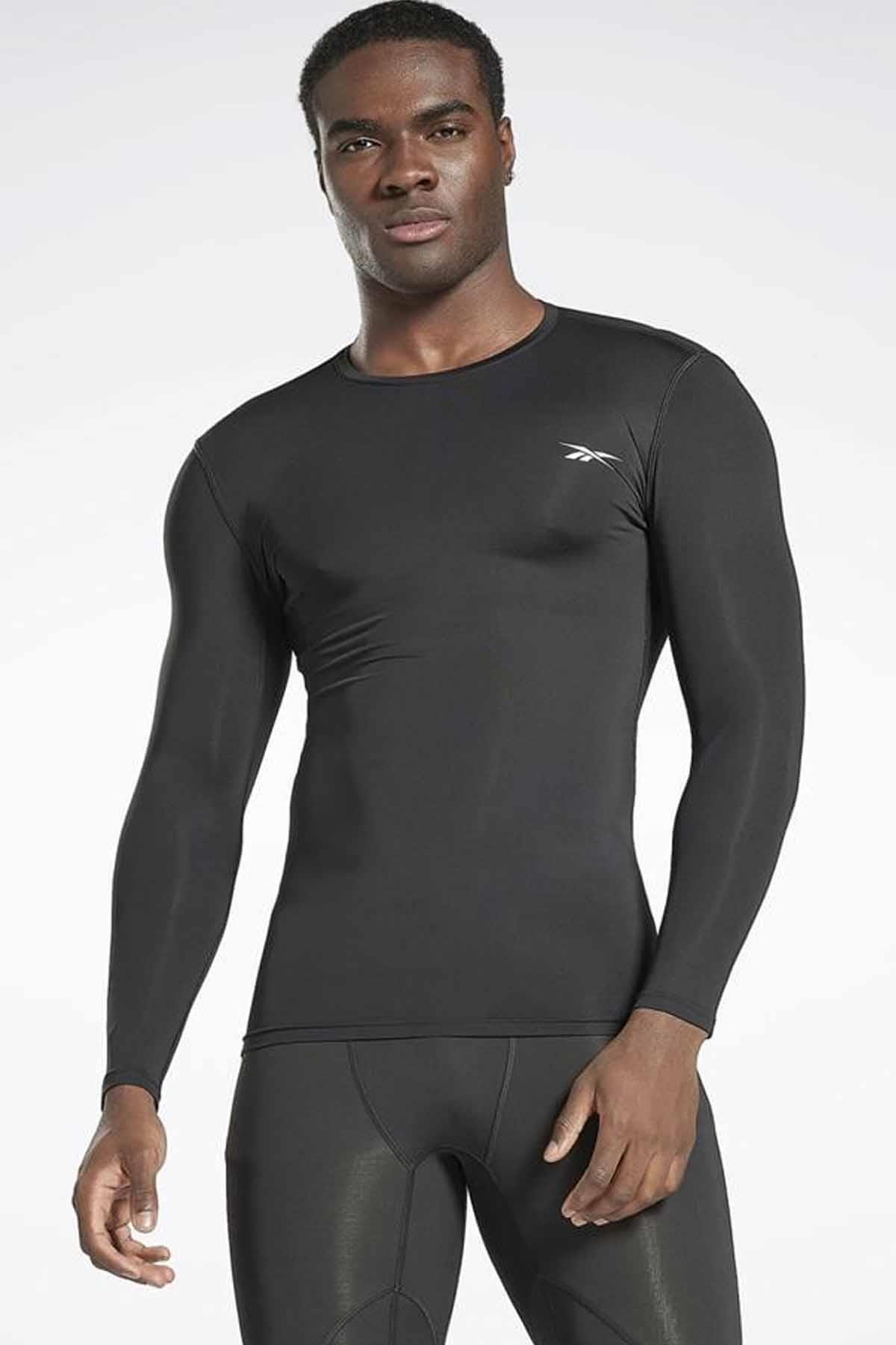 REEBOKBody SweatshirtReebok Wor Ls Comp Tee Erkek Body Sweatshirt HG6379Siyah