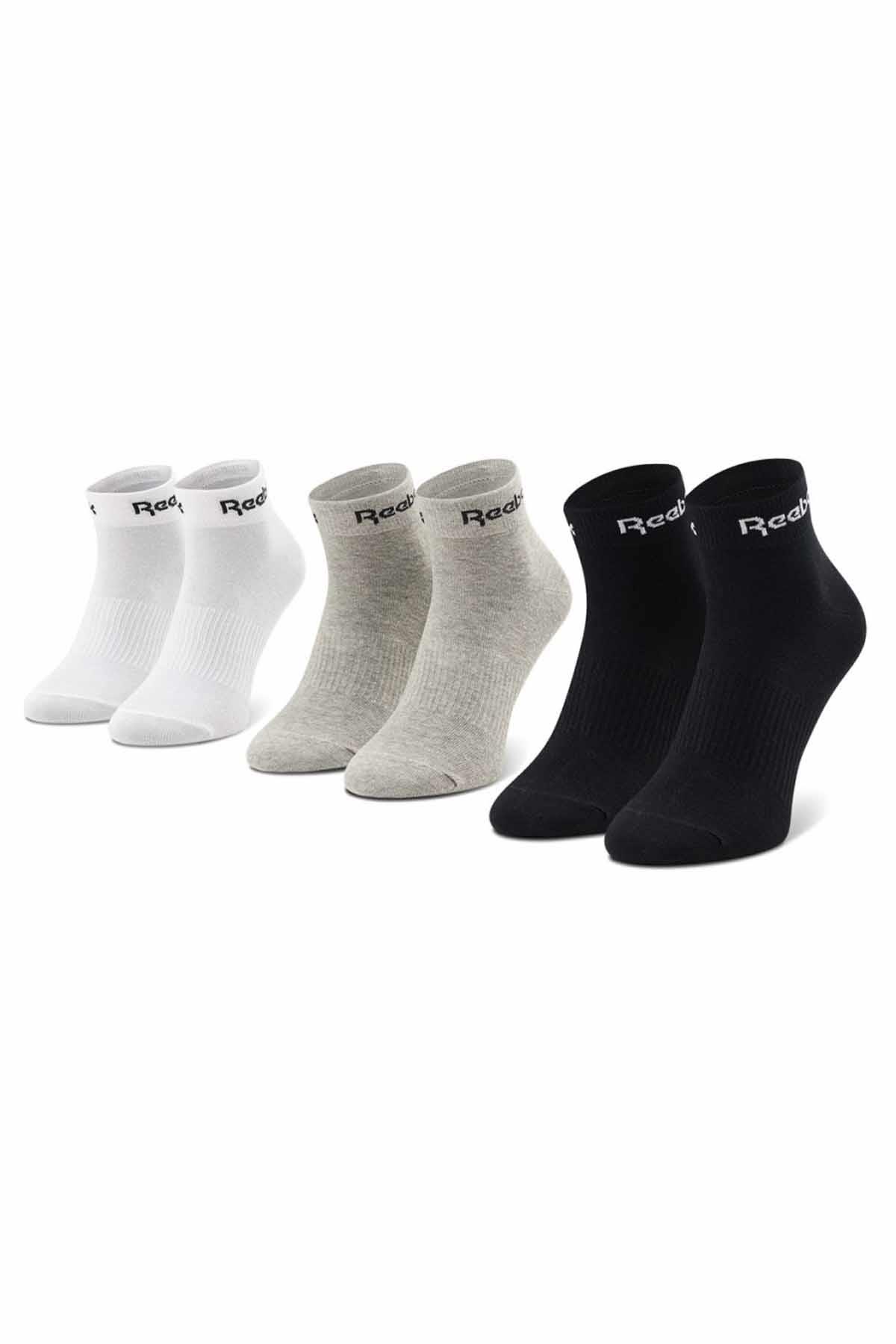 REEBOKÇorapReebok Act Core Ankle Sock Unisex Çorap GH8168Gri