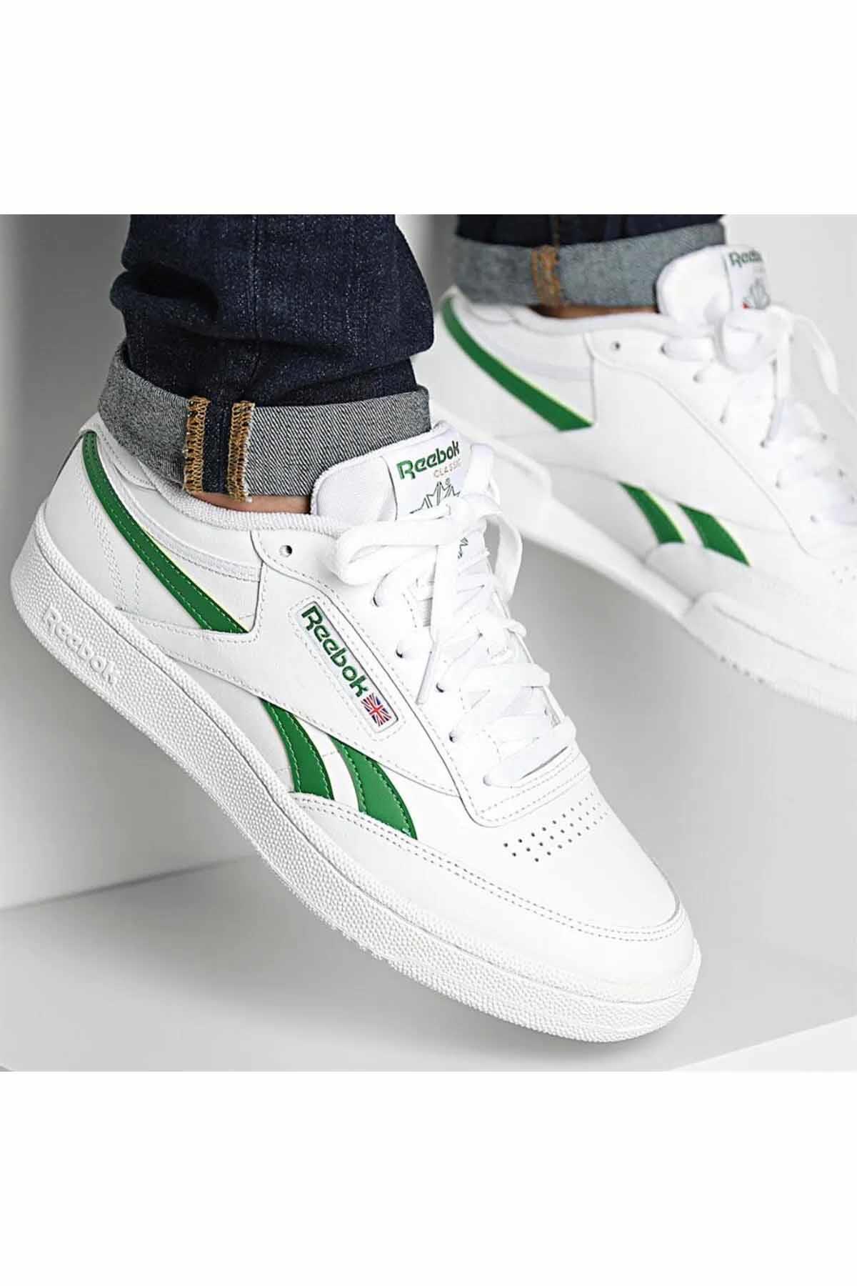 REEBOKEşofman ÜstReebok Club C Revenge Unisex Eşofman Üst Ayakkabı 100032882-1Beyaz
