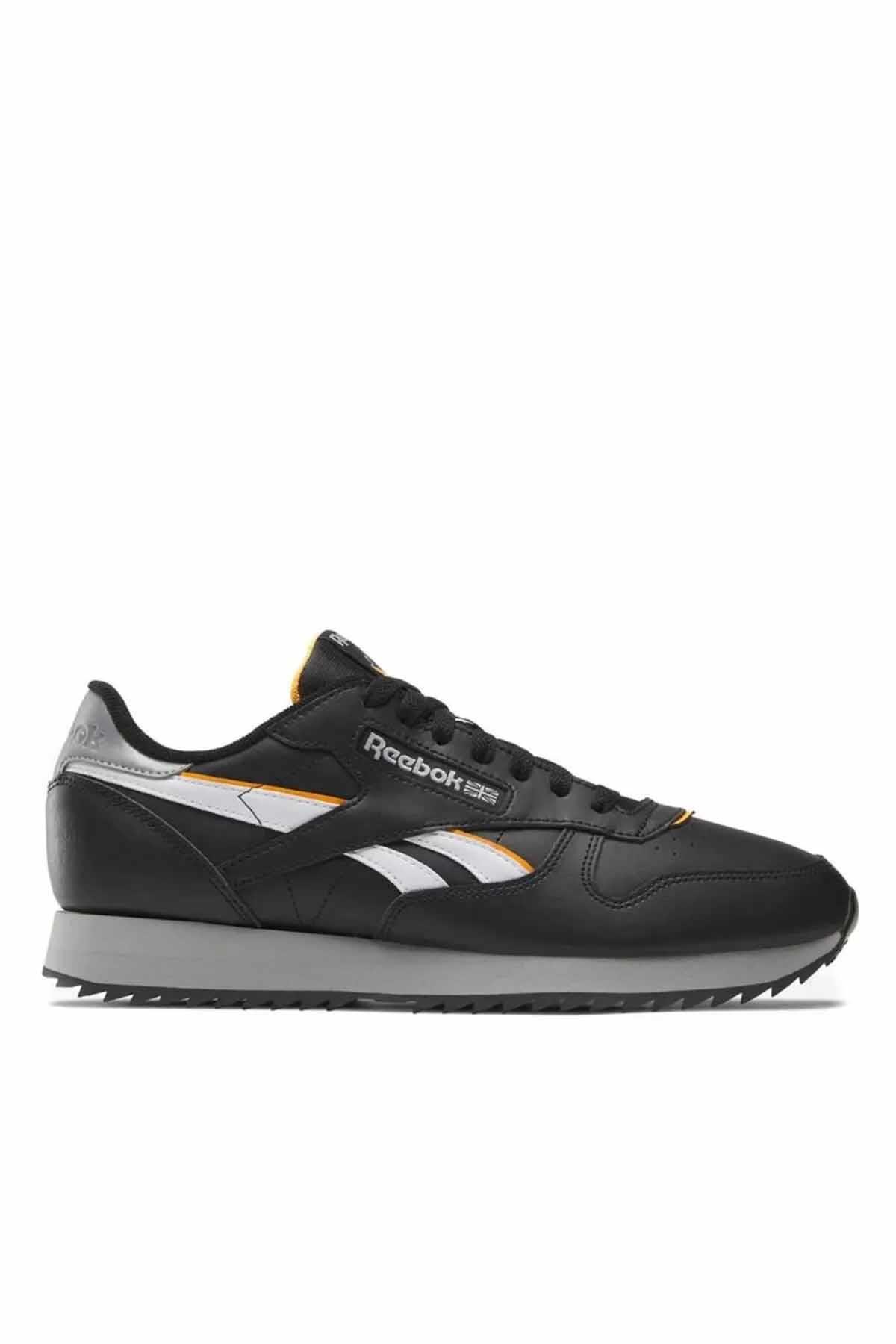 REEBOKGünlük SporReebok Classic Leather Ripple Unisex Günlük Spor Ayakkabı 100032768Siyah