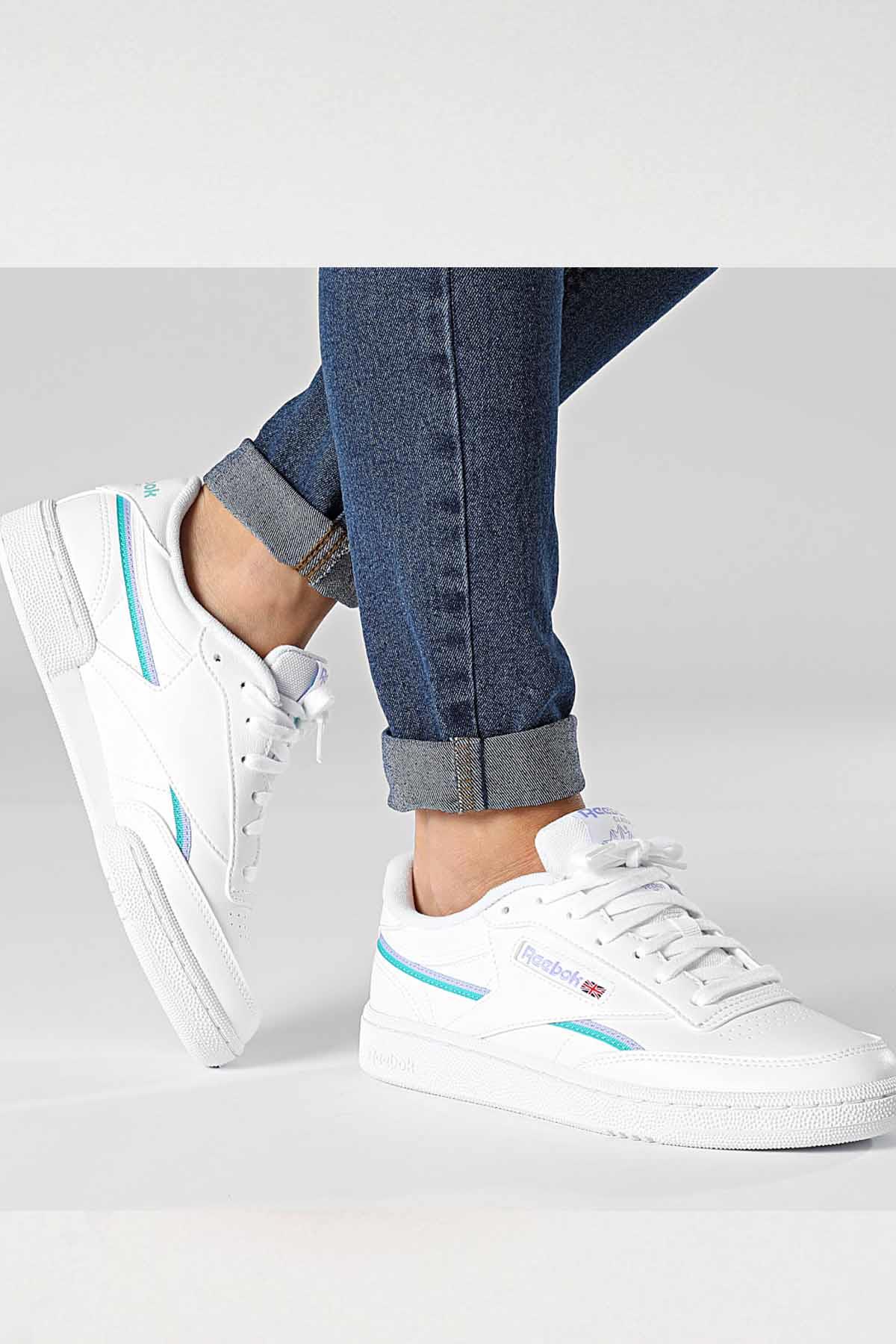 REEBOKGünlük SporReebok Club C 85 Vegan Kadın Günlük Spor Ayakkabı GY9733BEYAZ