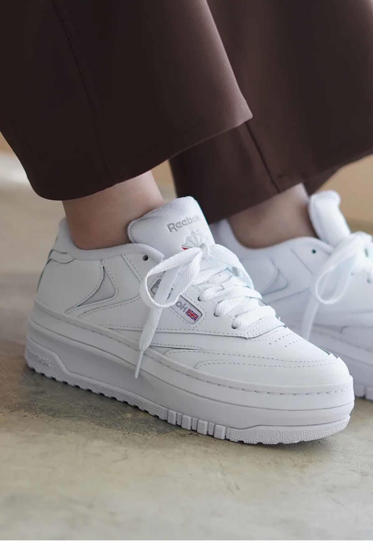 REEBOKGünlük SporReebok Club C Extra Kadın Günlük Spor Ayakkabı IE6679BEYAZ