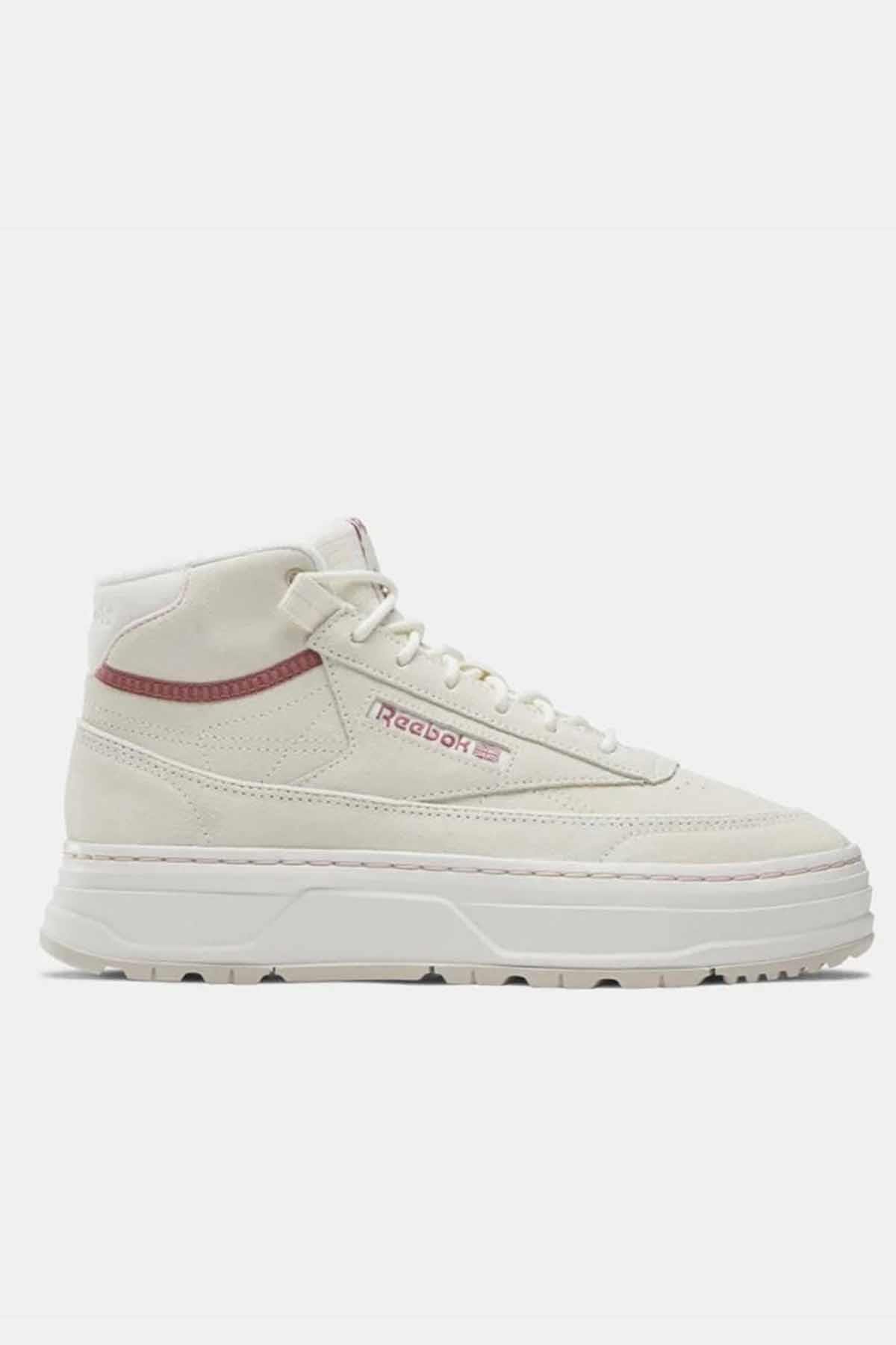 REEBOKGünlük SporReebok Club C Geo Mid Kadın Günlük Spor Ayakkabı 100033114Beyaz