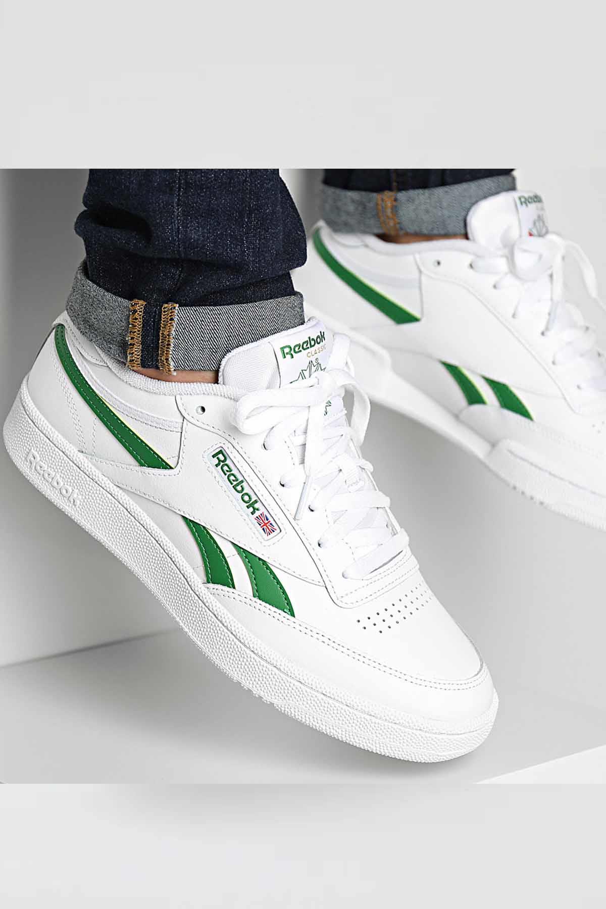 REEBOKGünlük SporReebok Club C Revenge Unisex Günlük Spor Ayakkabı 100032882Beyaz