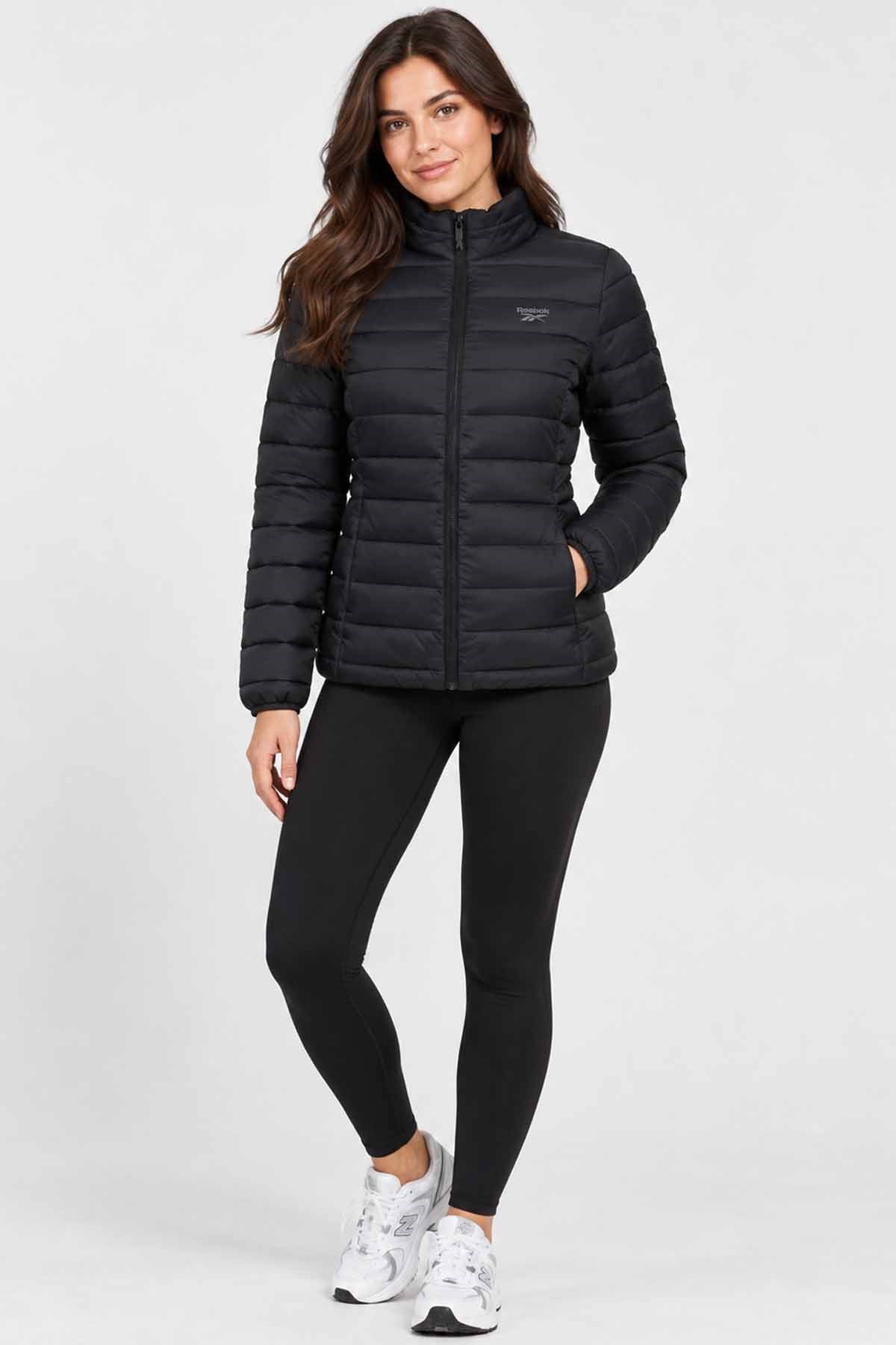 REEBOKMontReebok Wilt Coat Water Repellent Kadın Mont P00005702601Siyah