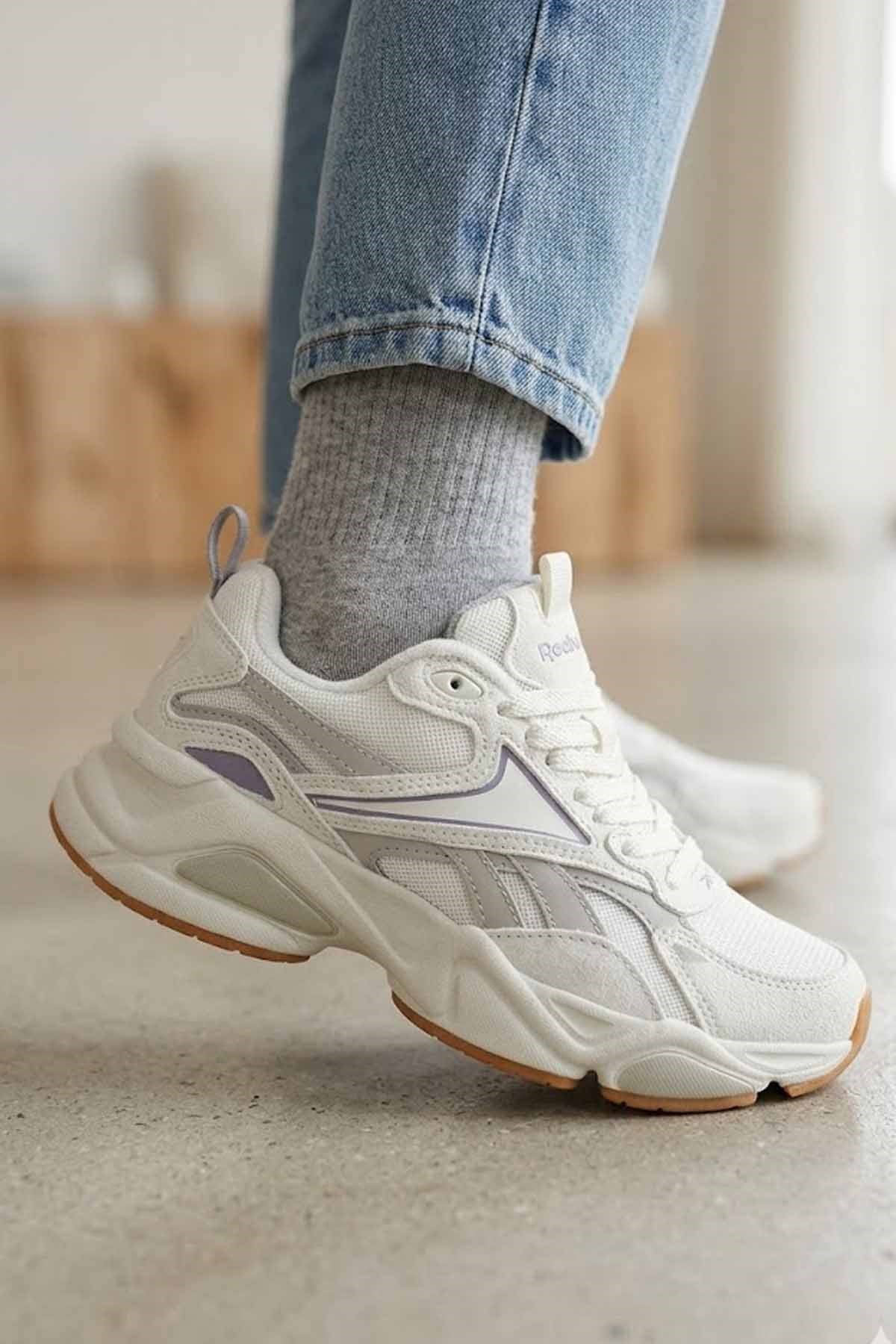 REEBOKSneakerReebok CHARGE RUN Kadın Sneaker Ayakkabı 102269878Bej