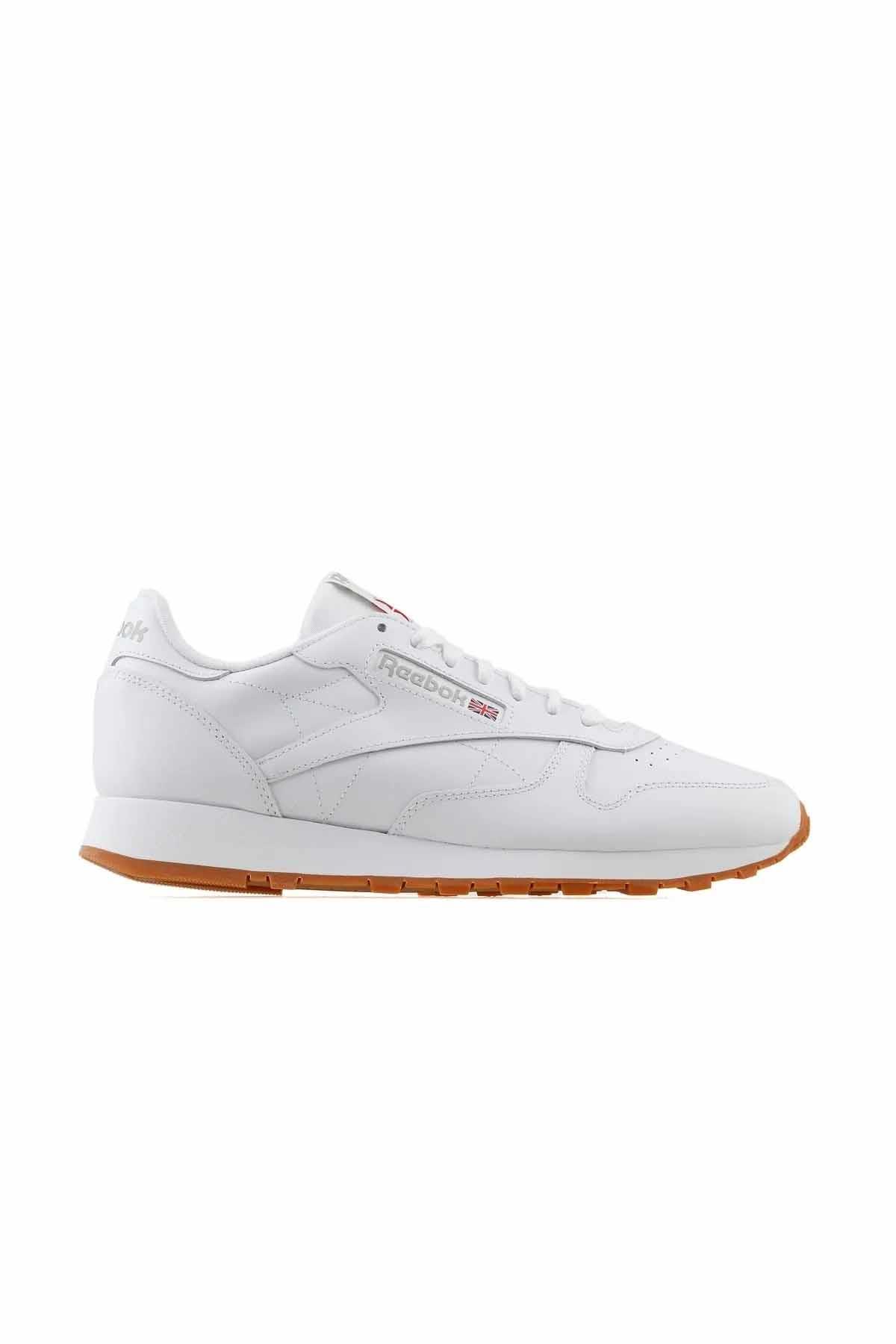 REEBOKSneakerReebok CL LTHR Unisex Sneaker Ayakkabı 100010472-1Beyaz