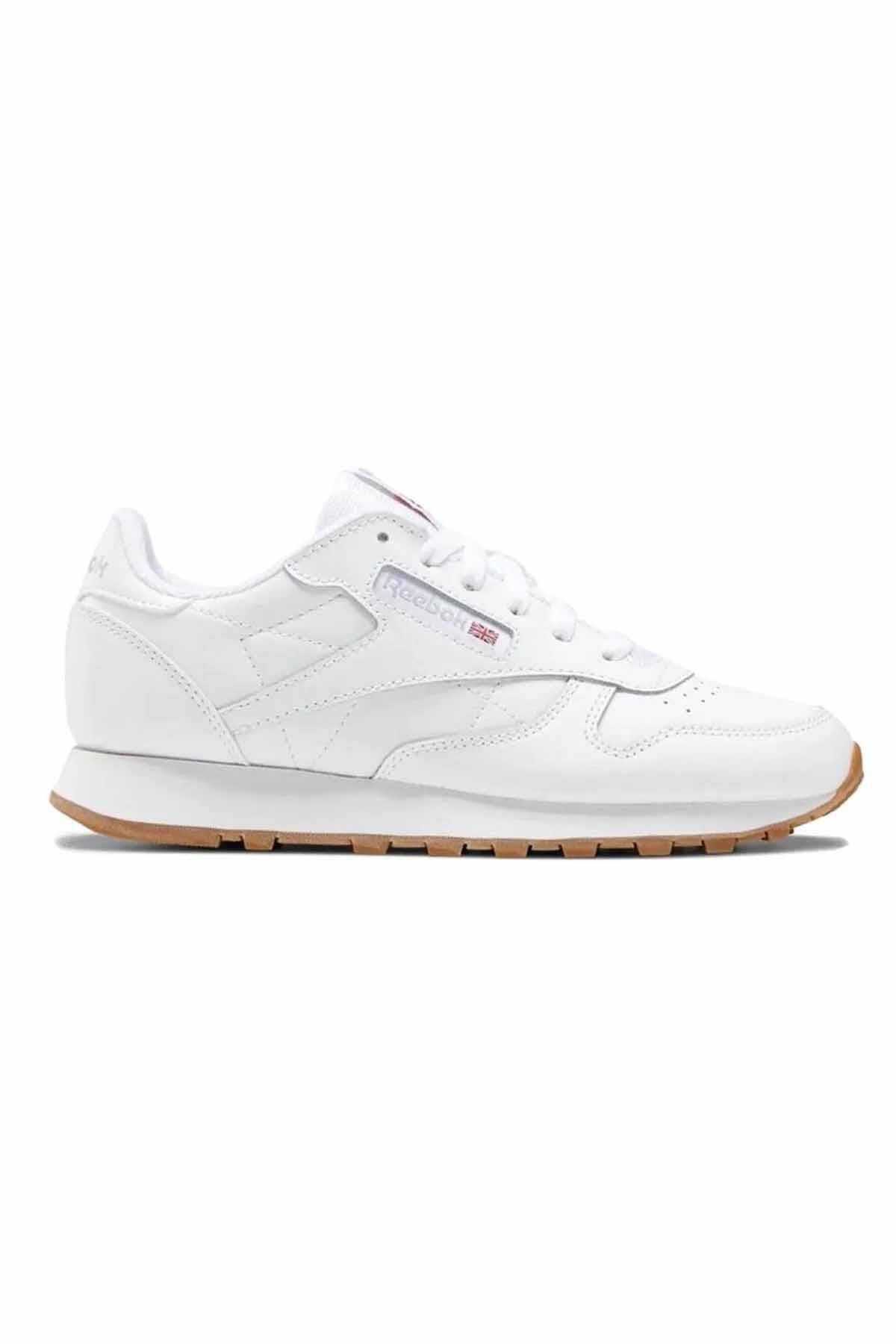 REEBOKSneakerReebok CL LTHR Unisex Sneaker Ayakkabı 100010472Beyaz