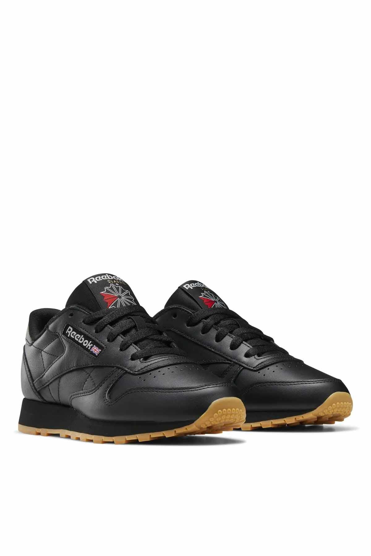 REEBOKSneakerReebok Classic Leather Kadın Sneaker Ayakkabı 100008498Siyah