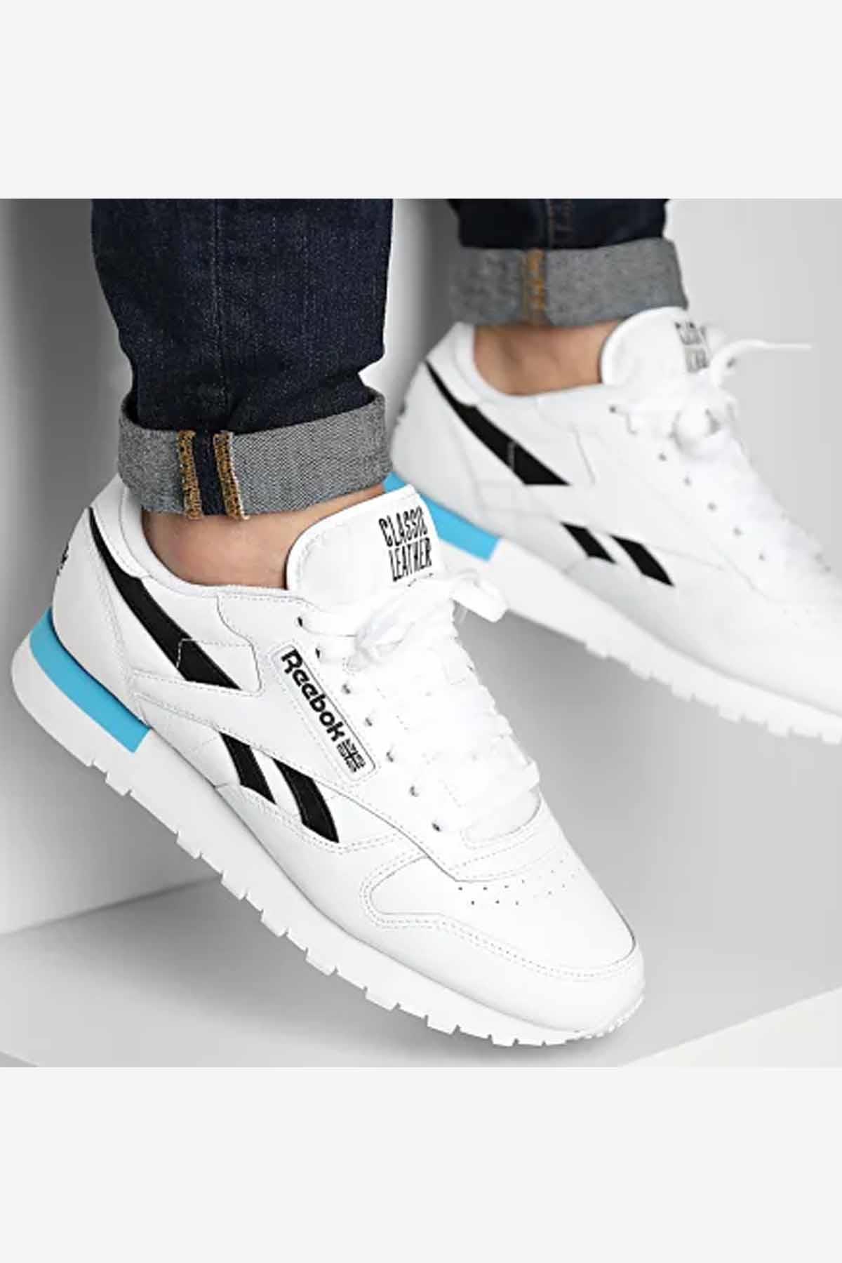 REEBOKSneakerReebok Classic Leather Erkek Sneaker Ayakkabı IE9383BEYAZ-SYH