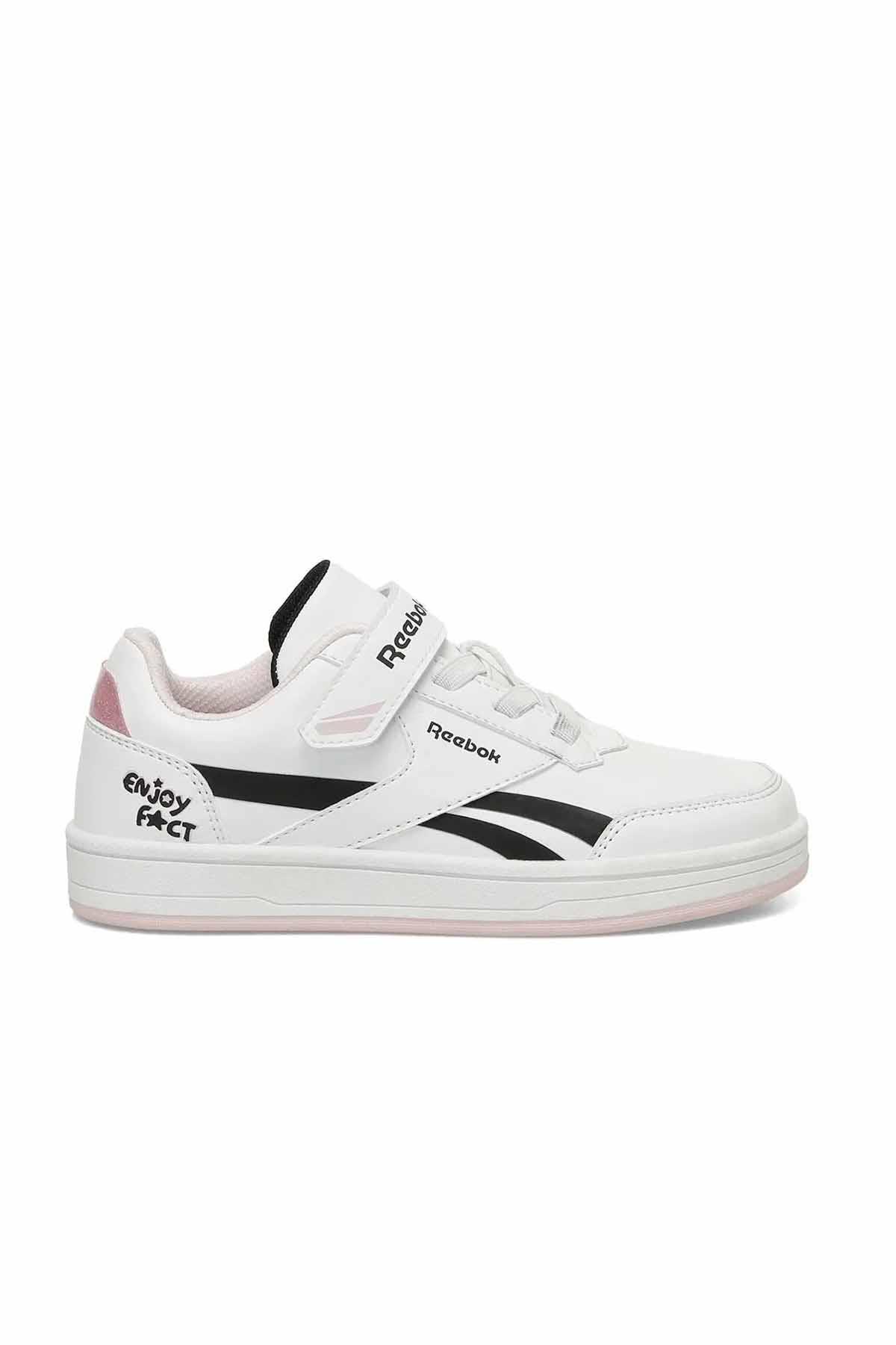 REEBOKSneakerReebok Kız Çocuk Ayakkabısı Çocuk Sneaker Ayakkabı 101918168Beyaz-Pemb