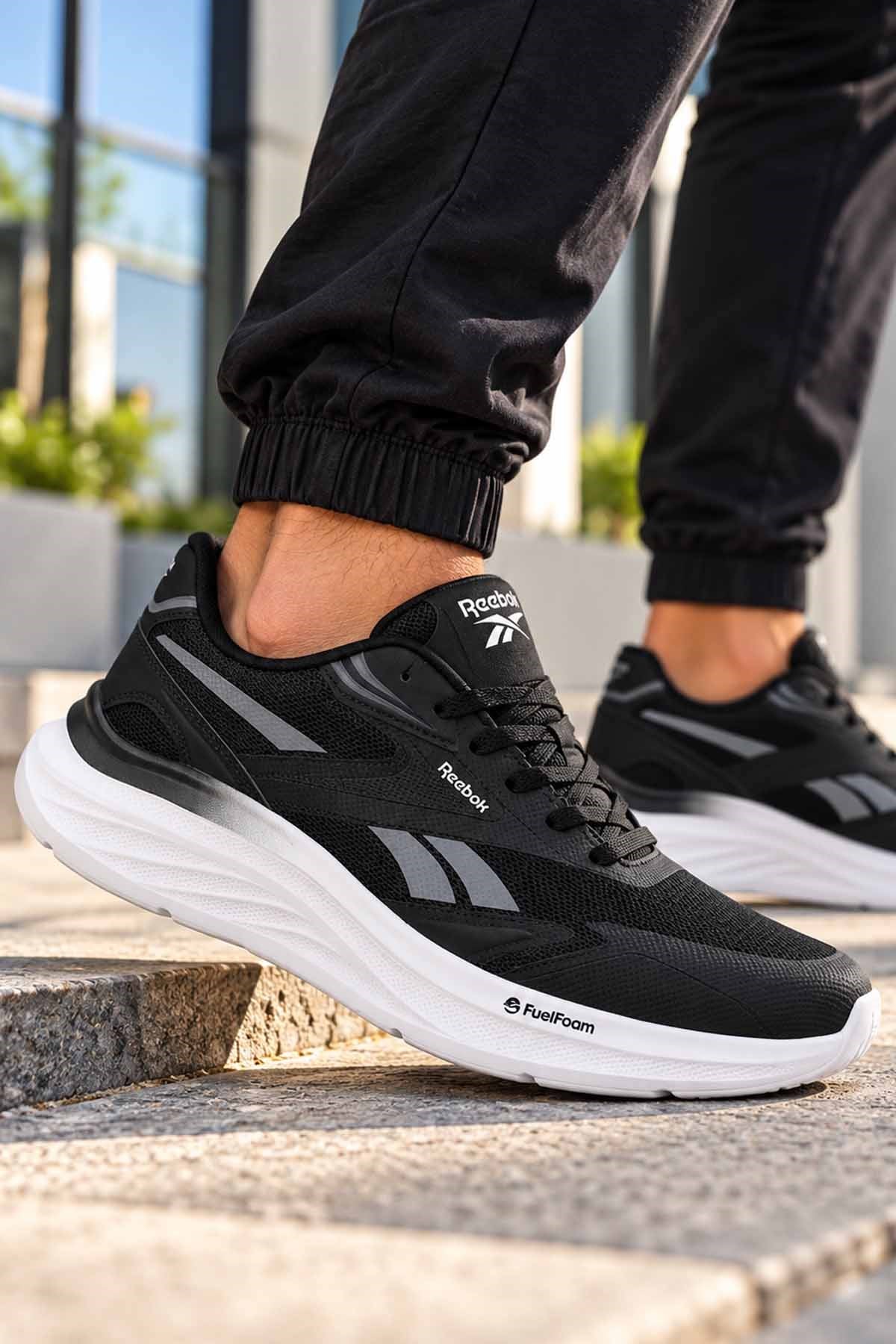 REEBOKSneakerReebok Max Lift III Sıyah/Beyaz Erkek Sneaker 102697770Siyah-Byz