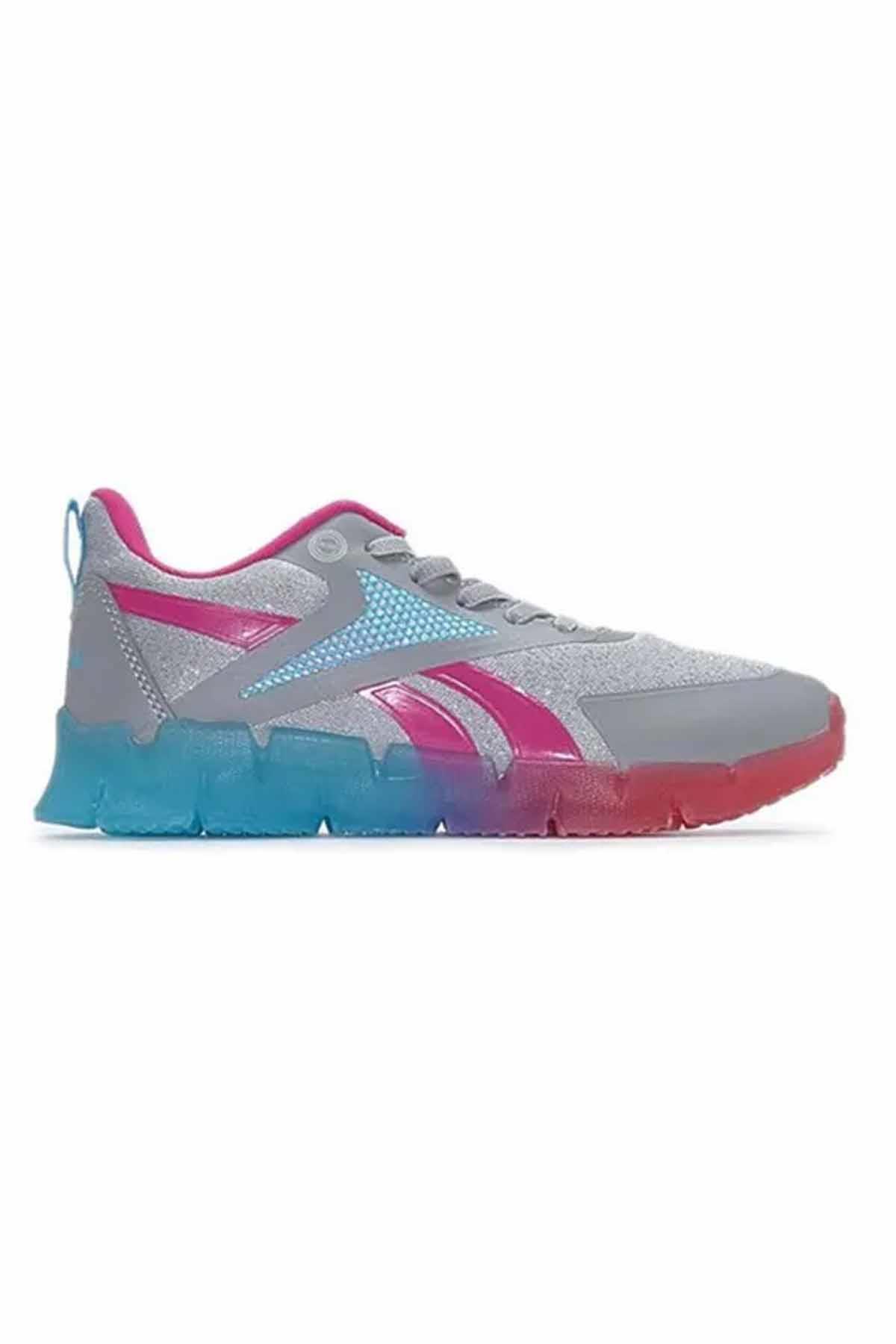 REEBOKSneakerReebok ZIG N' GLOW ELASTIC LACE Unisex Sneaker Ayakkabı 100201752Gri