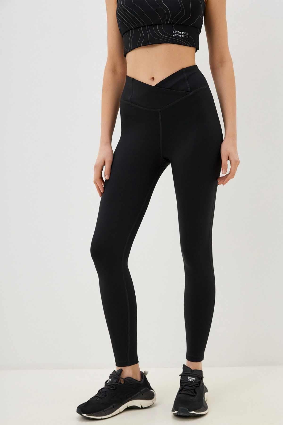 REEBOKTaytReebok PP Basic High Rise Tight Kadın Tayt 100029237Siyah