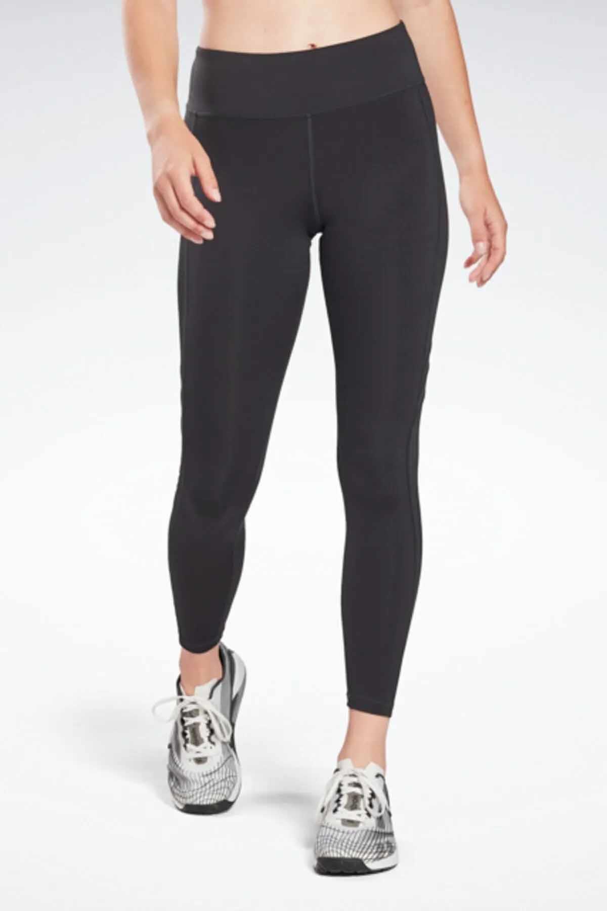 REEBOKTaytReebok Wor Mesh Tight Kadın Tayt HA1040Siyah