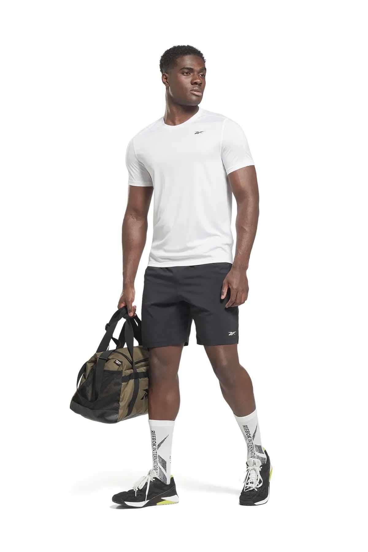 REEBOKTişörtReebok SS Tech Tee Erkek Tişört 100057840Beyaz