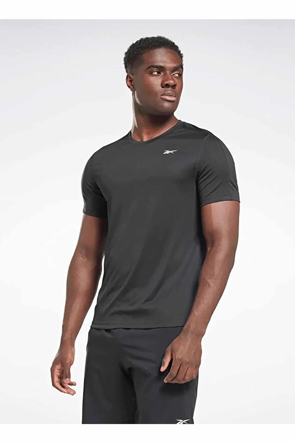REEBOKTişörtReebok SS Tech Tee Erkek Tişört 100057839Siyah