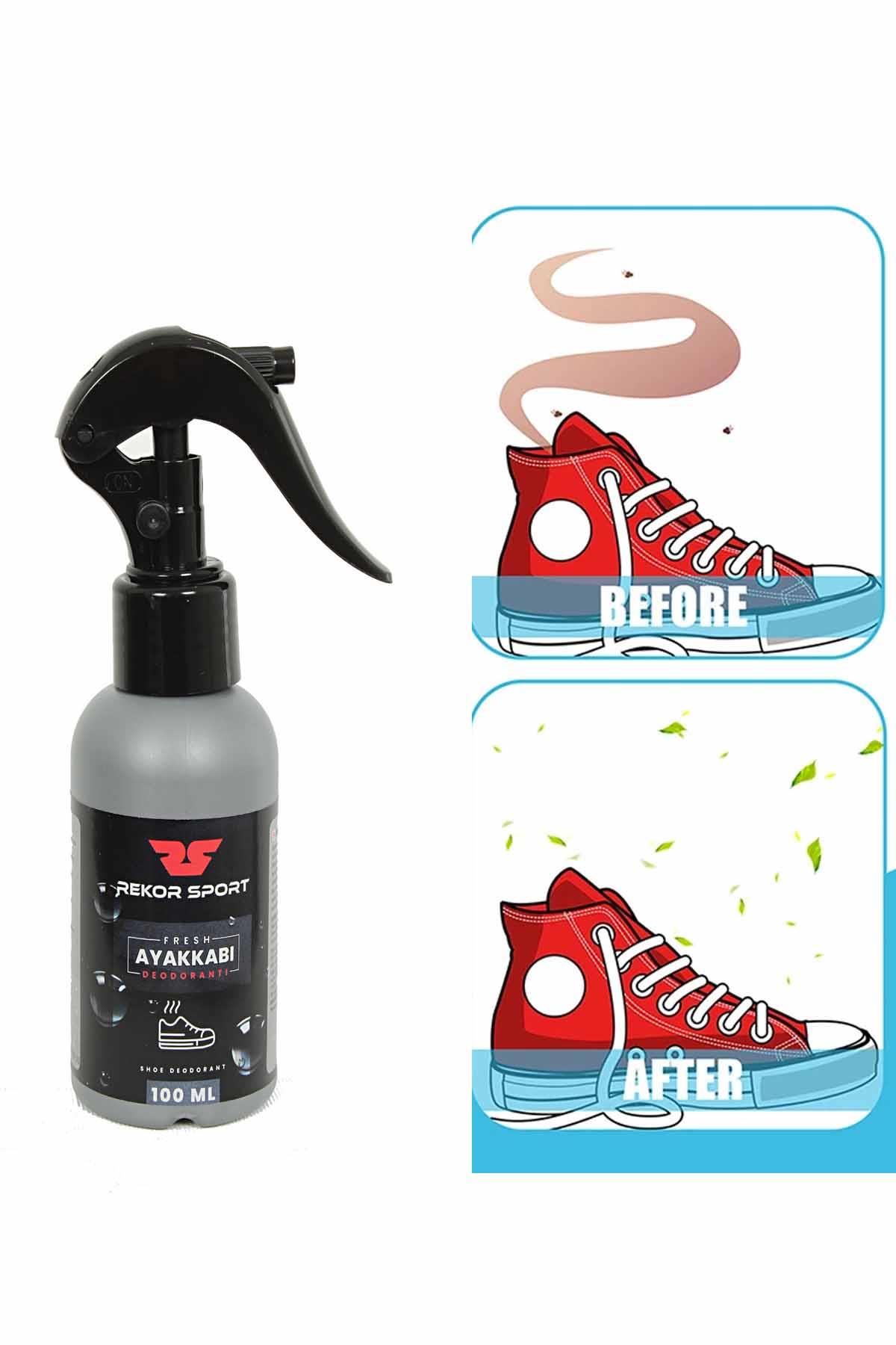 REKOR SPORAyakkabı DeodorantıRekor Spor Ayakkabı Deodorantı/ayakkabı Bakım/kötü Koku Giderici Unisex Ayakkabı Deodorantı RS798081