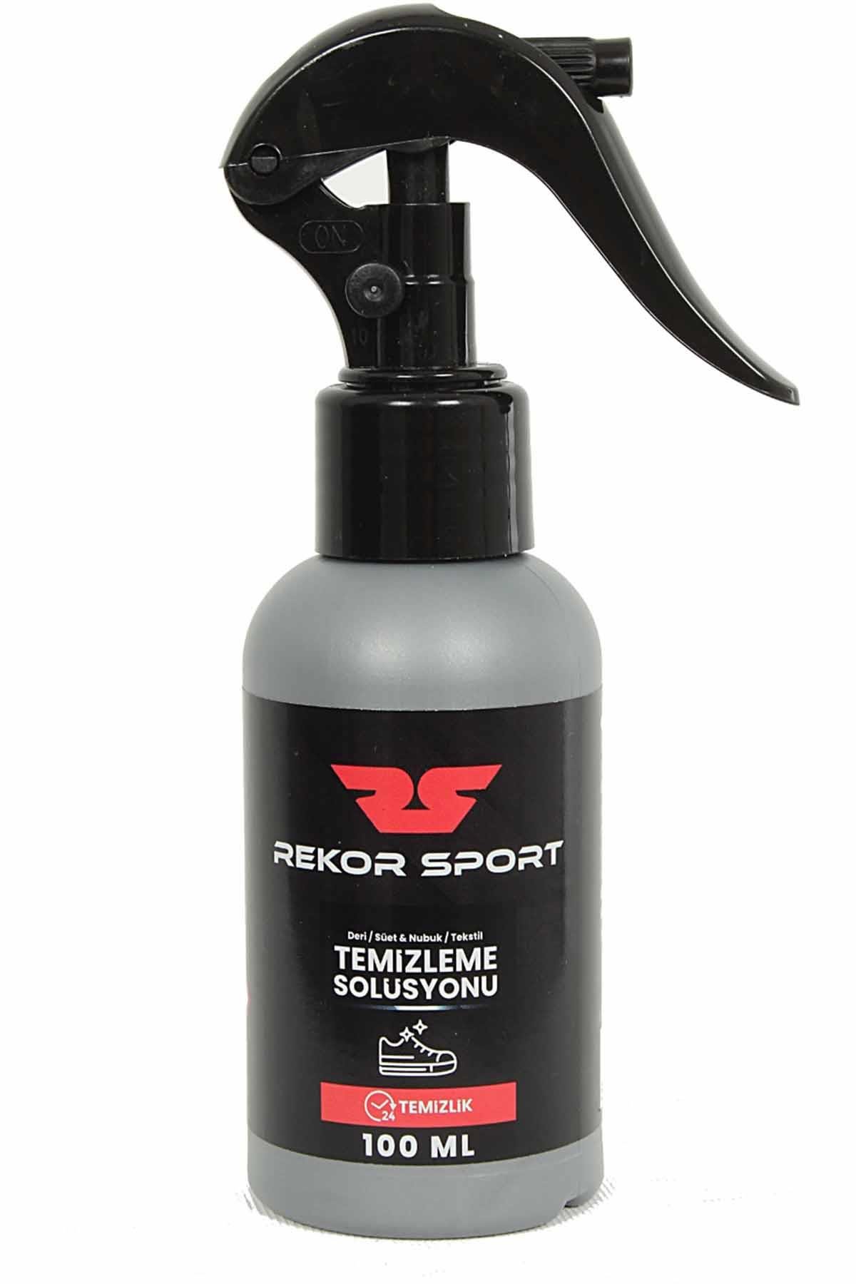 REKOR SPORAyakkabı TemizleyiciRekor Sport Ayakkabı Temizleme Solüsyonu 100 ml Unisex Ayakkabı Temizleyici RS1026424-2