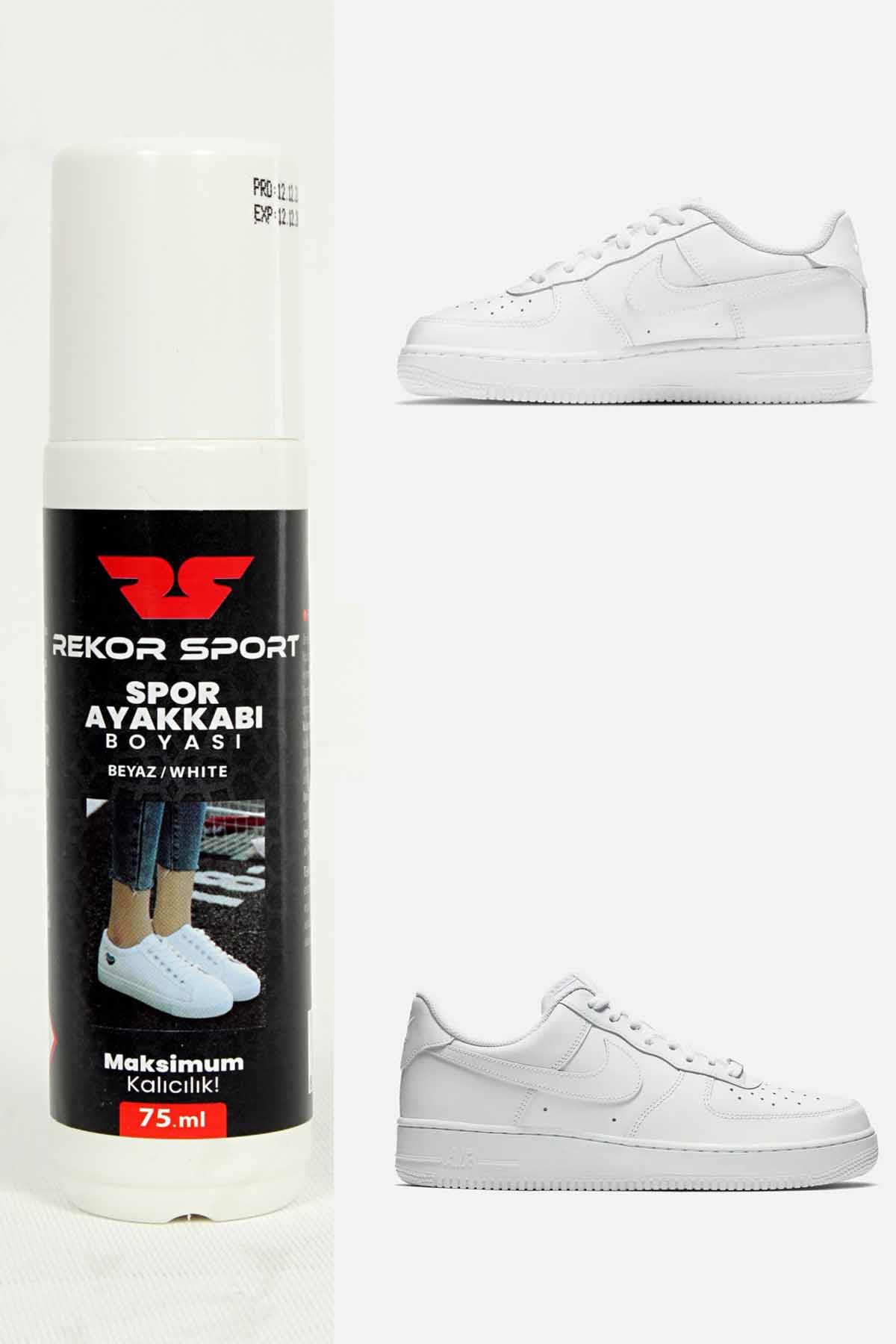 REKOR SPORBeyaz Ayakkabı BoyasıRekor Sport Beyaz Ayakkabı Boyası 75 ml Unisex Beyaz Ayakkabı Boyası RS102102-4