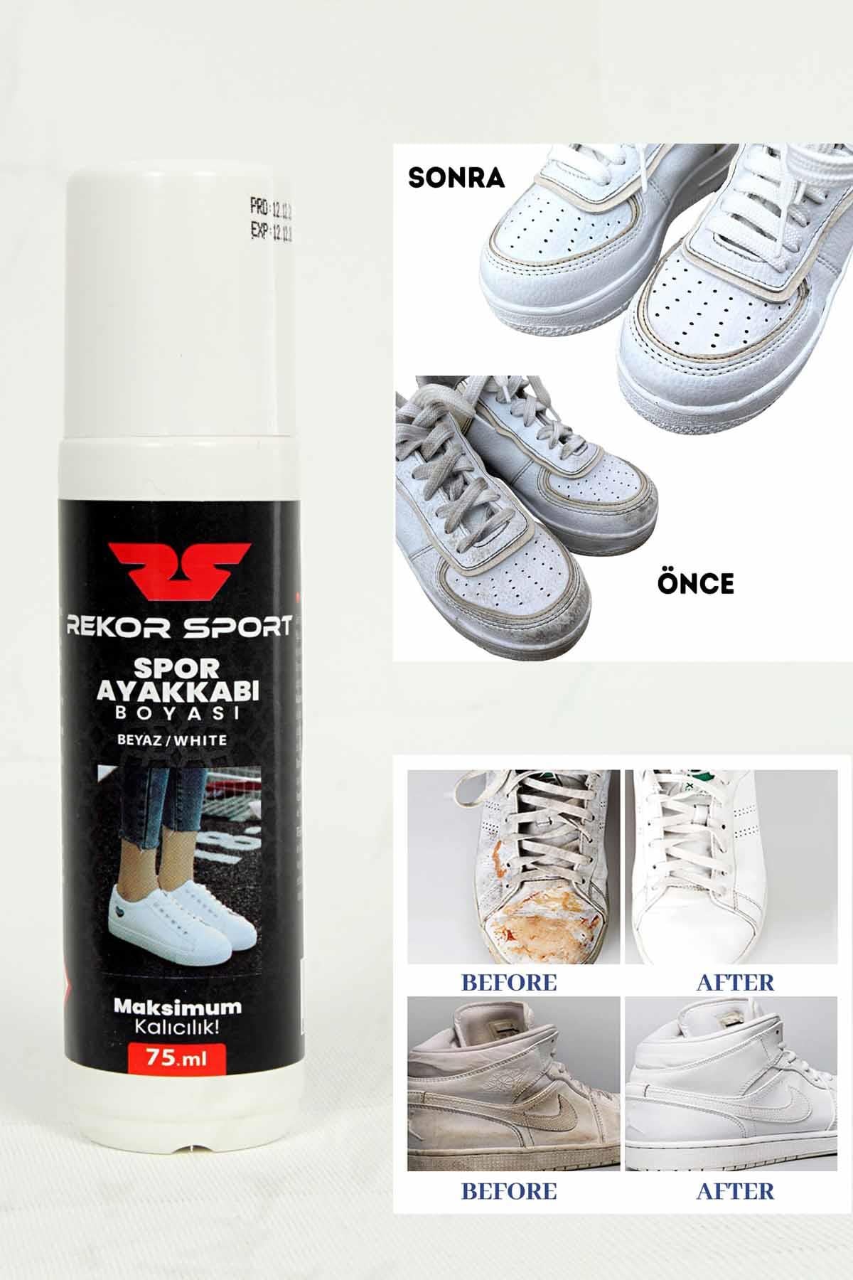 REKOR SPORBeyaz Ayakkabı BoyasıRekor Sport Beyaz Ayakkabı Boyası 75 ml Unisex Beyaz Ayakkabı Boyası RS102102-3
