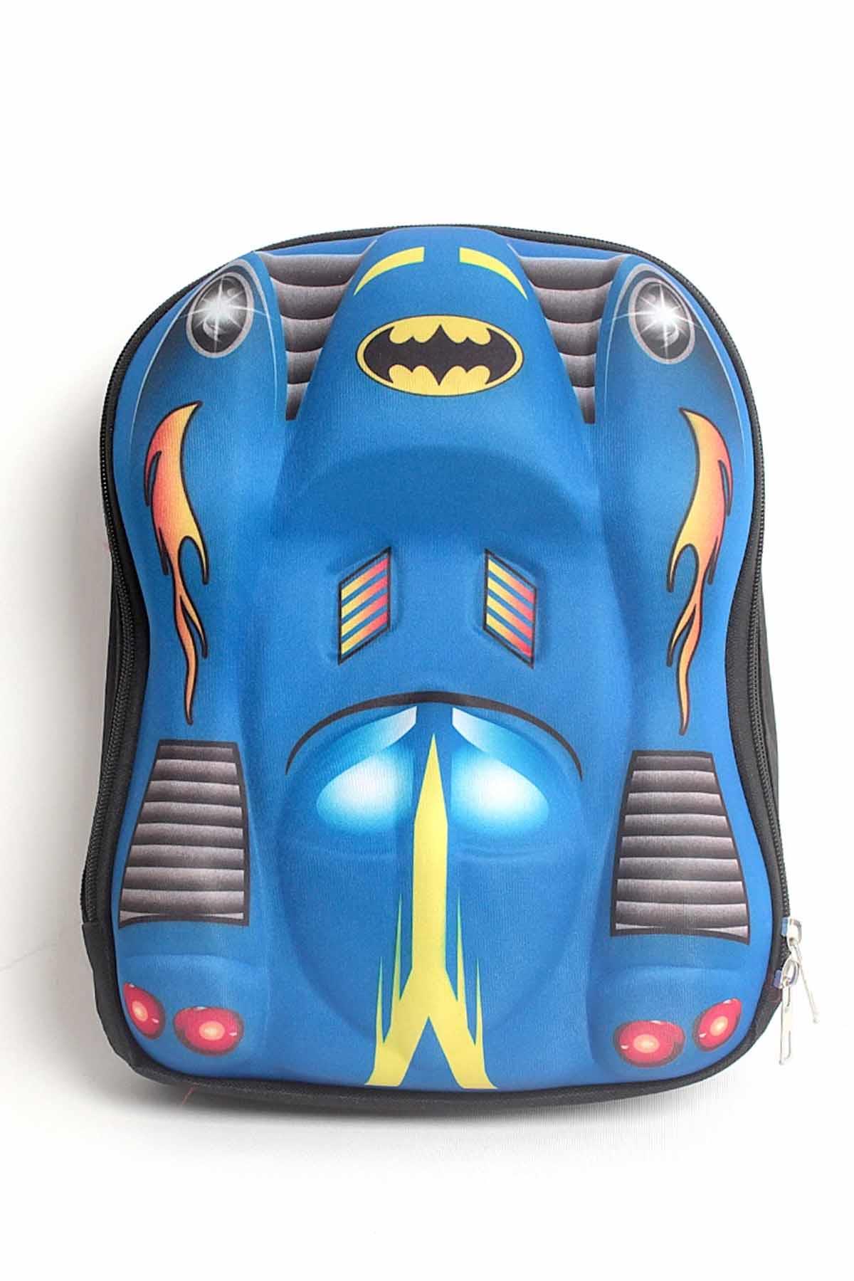REKOR SPOROkul ÇantasıRS Ana Okulu Çantası Kabartma Baskılı 32x13x11 Unisex Okul Çantası RS-0050Çok Renkli