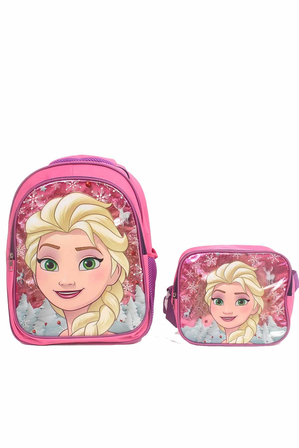 REKOR SPOROkul ÇantasıRS Okul Çantası Holigram Baskı 41x15x14 Unisex Okul Çantası RS-0020Çok Renkli